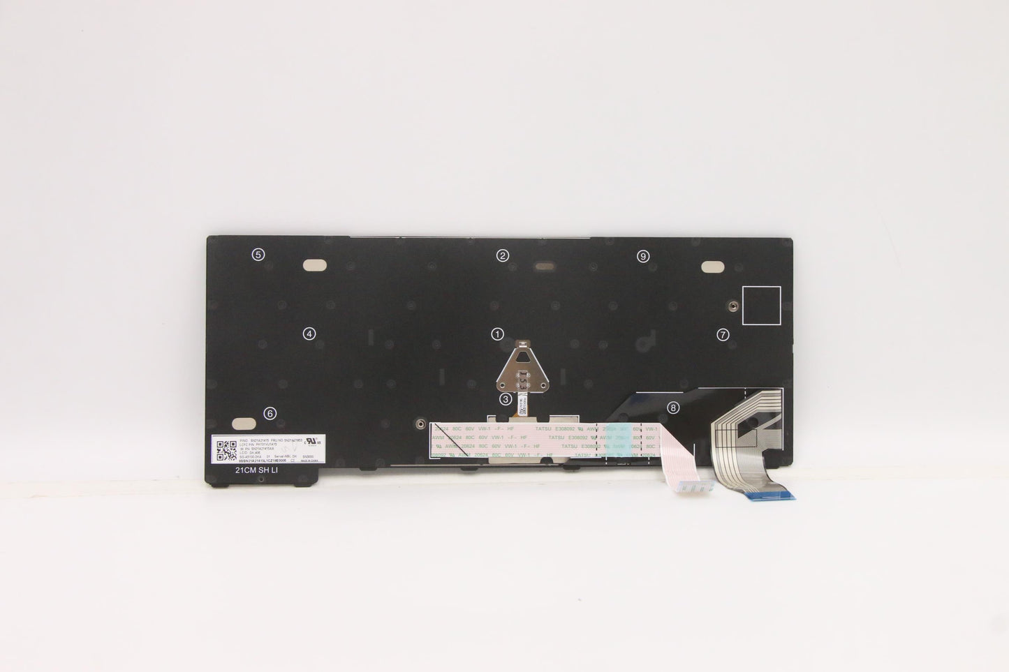 Lenovo Nb_Kyb Cs21Kbd Sktop Ltn,Nbl,B - 5N21A21853
