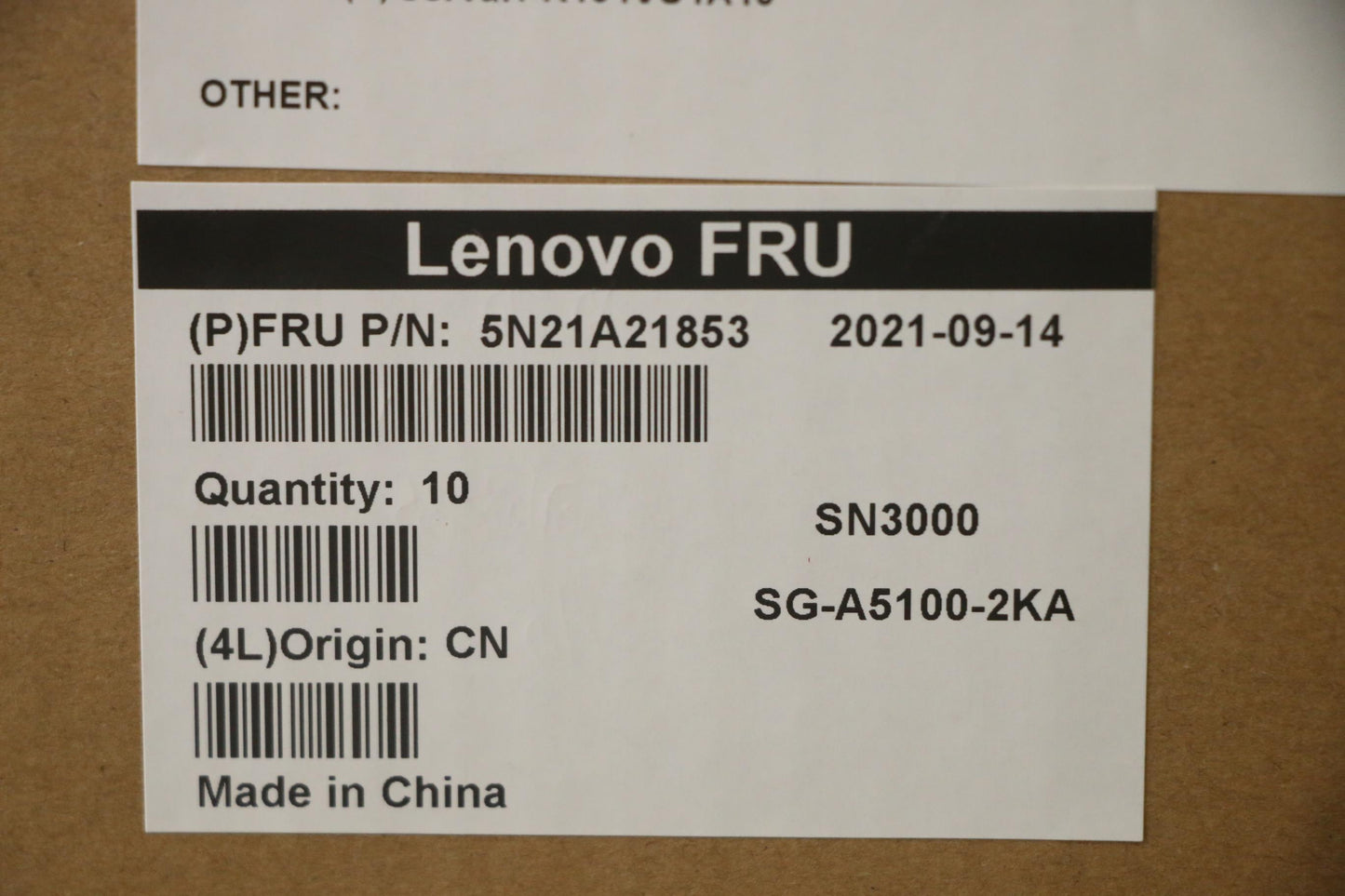 Lenovo Nb_Kyb Cs21Kbd Sktop Ltn,Nbl,B - 5N21A21853