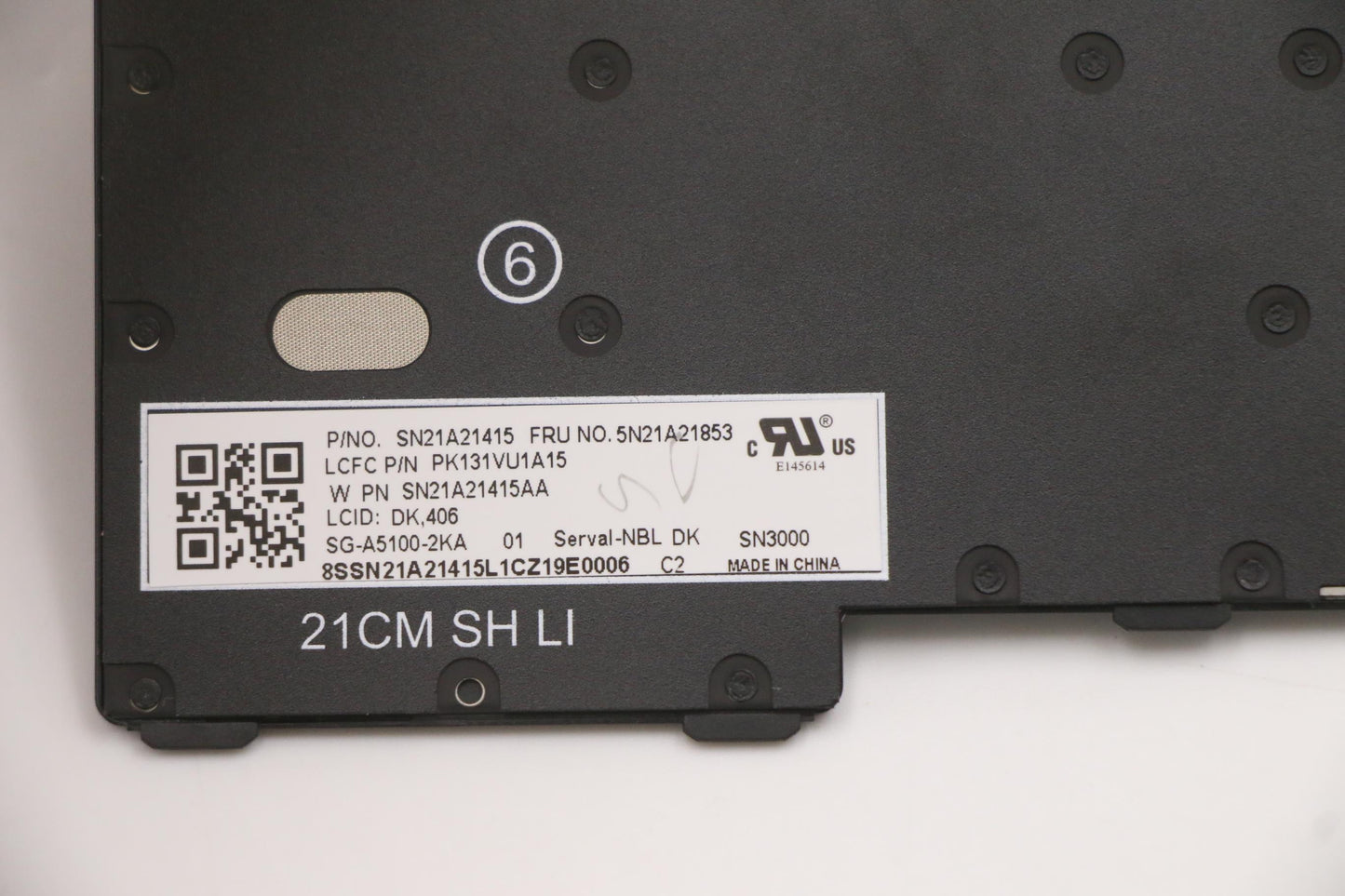 Lenovo Nb_Kyb Cs21Kbd Sktop Ltn,Nbl,B - 5N21A21853