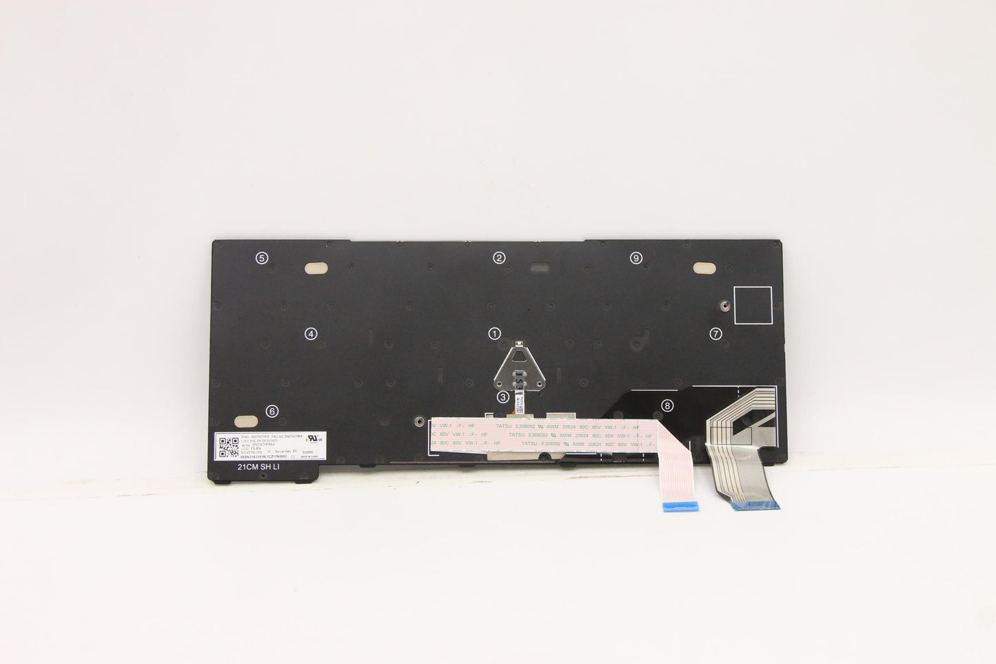 Lenovo Nb_Kyb Cs21Kbd Sktop Ltn,Nbl,B - 5N21A21854