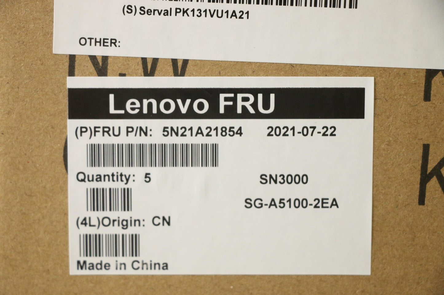 Lenovo Nb_Kyb Cs21Kbd Sktop Ltn,Nbl,B - 5N21A21854