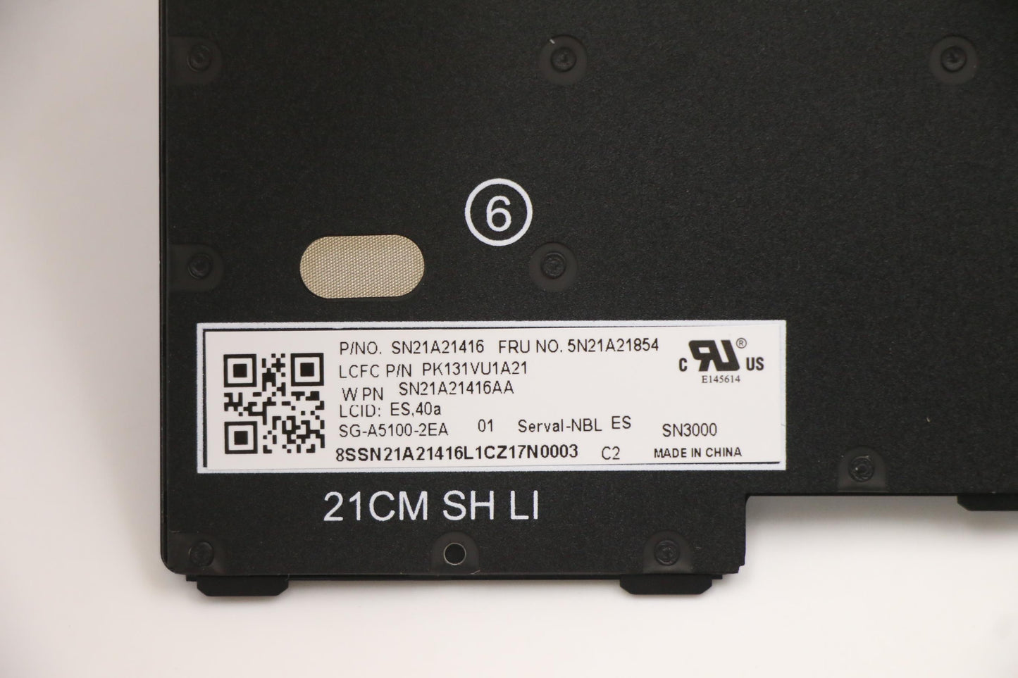 Lenovo Nb_Kyb Cs21Kbd Sktop Ltn,Nbl,B - 5N21A21854