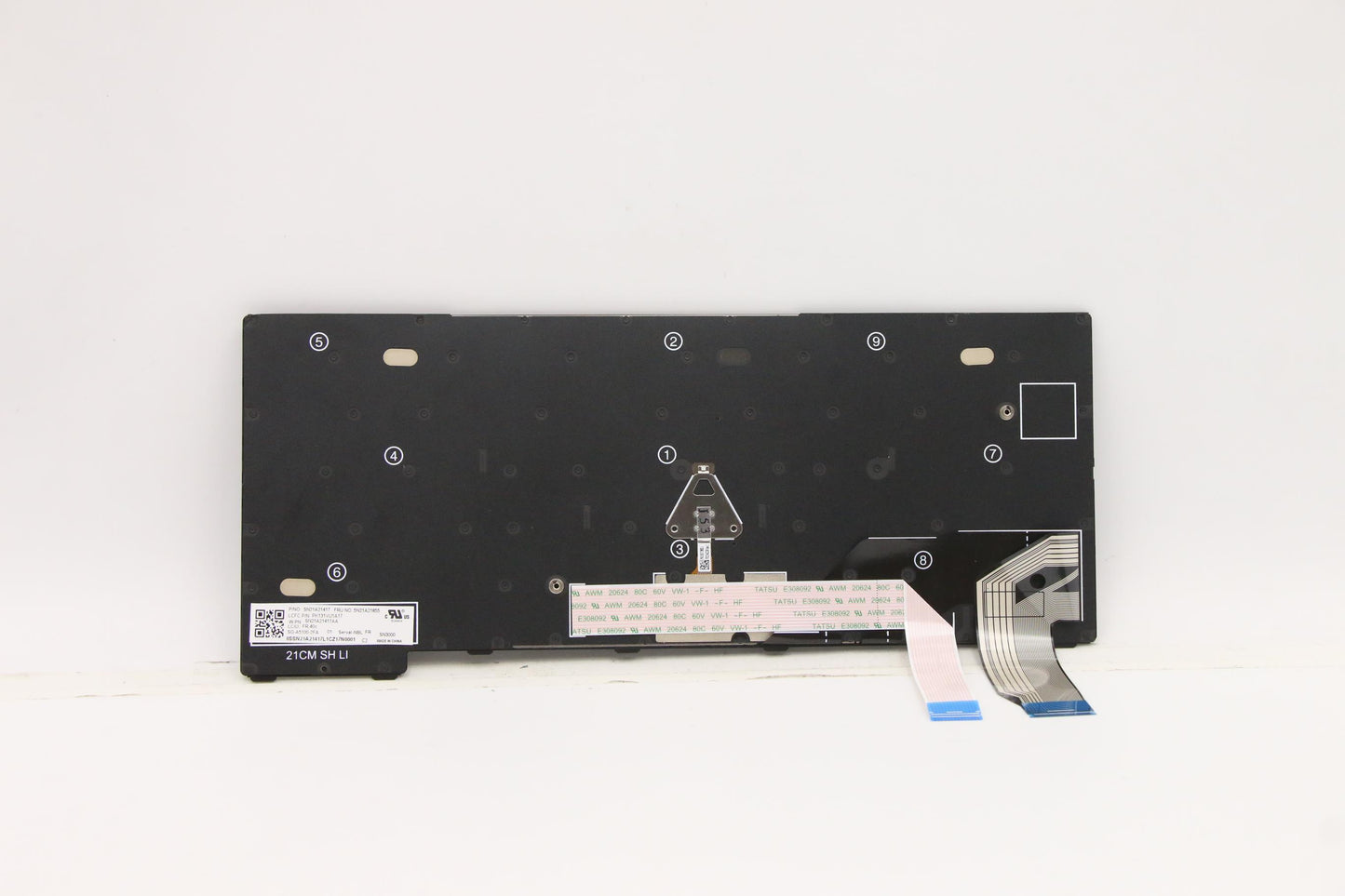 Lenovo Nb_Kyb Cs21Kbd Sktop Ltn,Nbl,B - 5N21A21855