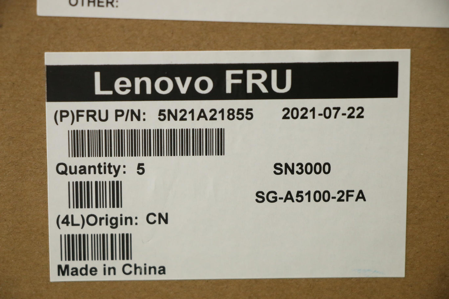 Lenovo Nb_Kyb Cs21Kbd Sktop Ltn,Nbl,B - 5N21A21855