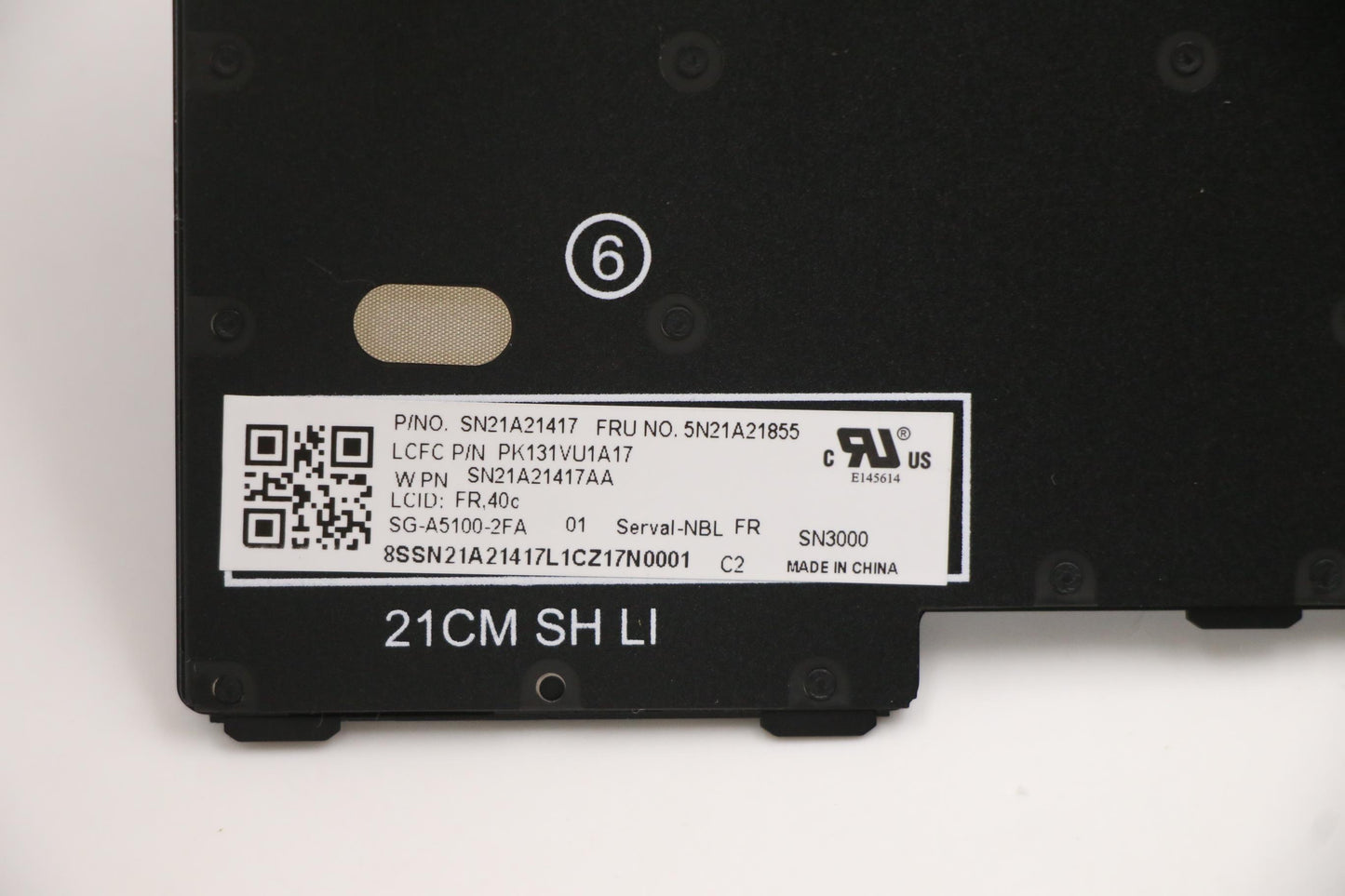 Lenovo Nb_Kyb Cs21Kbd Sktop Ltn,Nbl,B - 5N21A21855