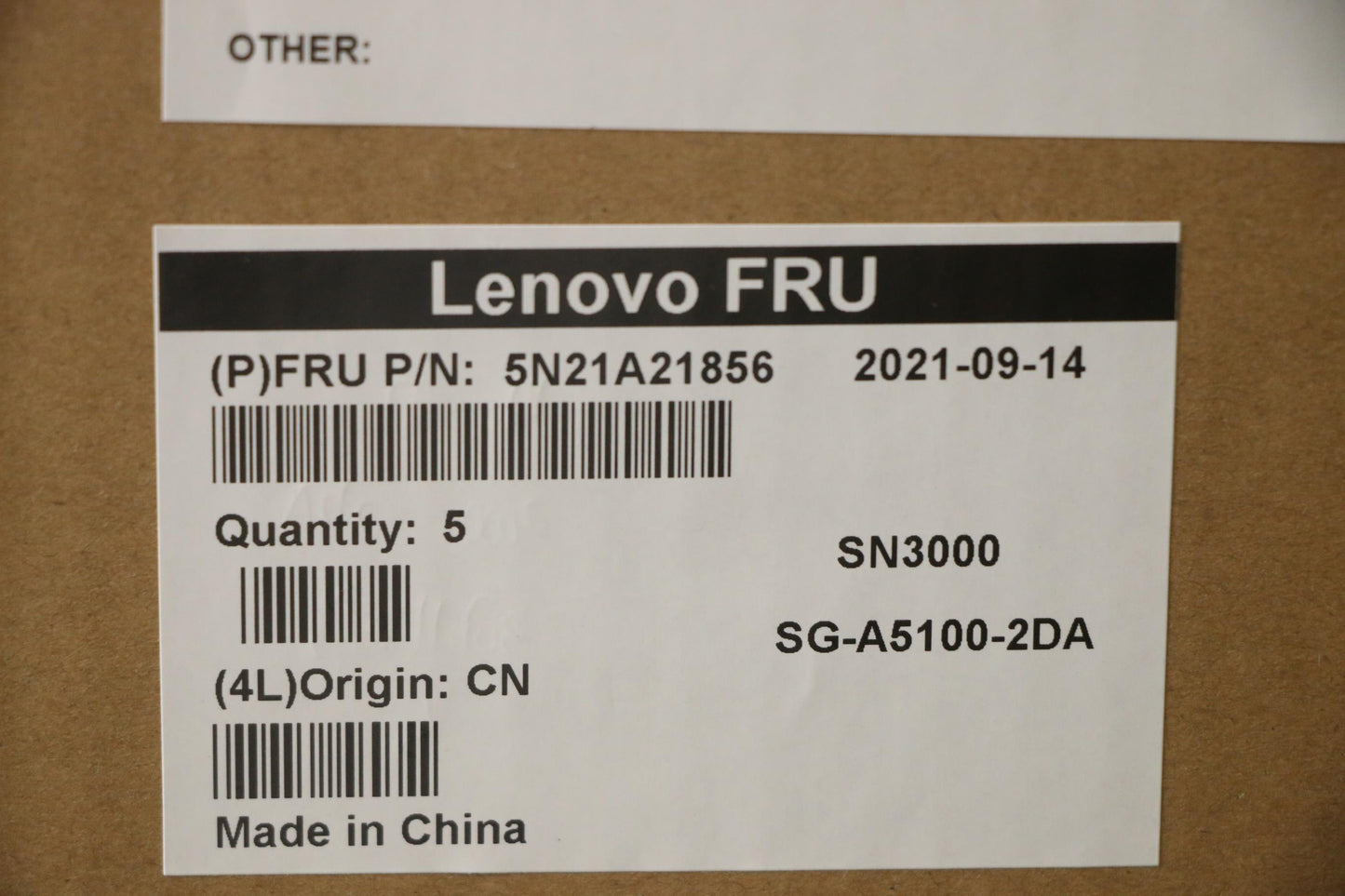 Lenovo Nb_Kyb Cs21Kbd Sktop Ltn,Nbl,B - 5N21A21856