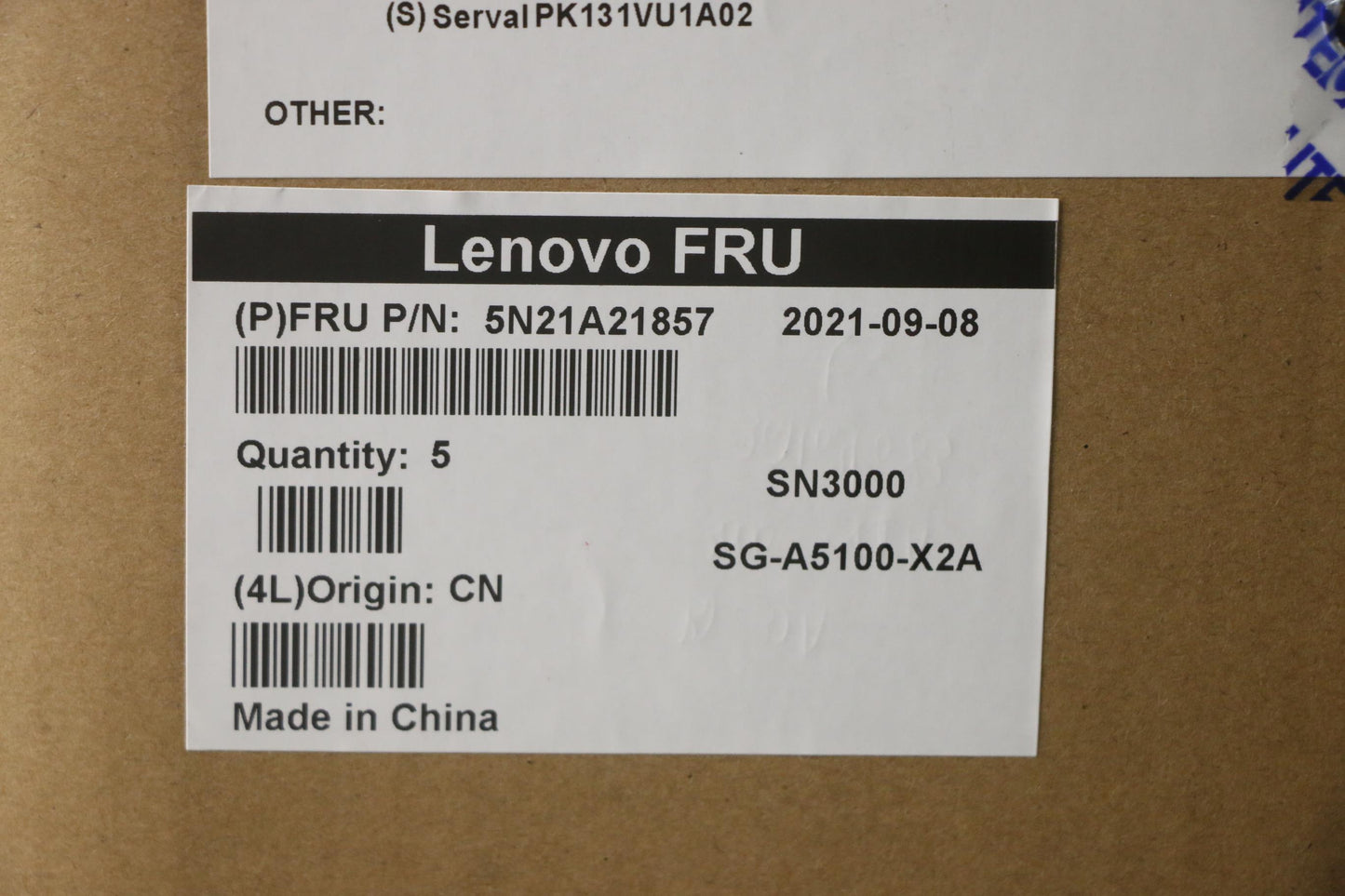 Lenovo Nb_Kyb Cs21Kbd Sktop Ltn,Nbl,B - 5N21A21857