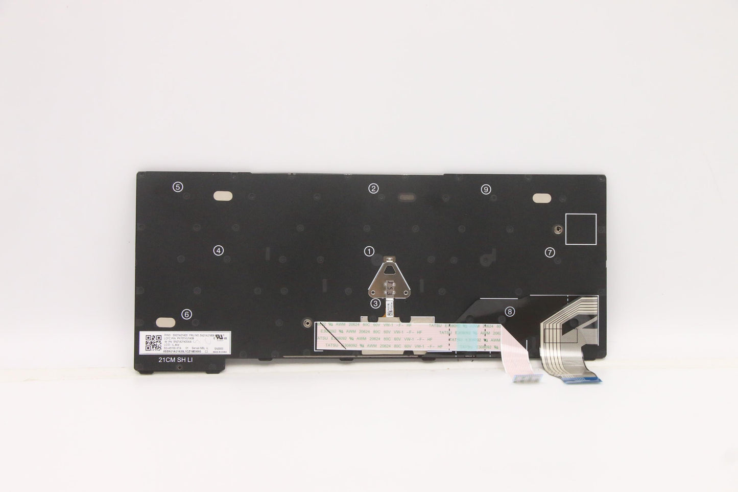 Lenovo Nb_Kyb Cs21Kbd Sktop Ltn,Nbl,B - 5N21A21858