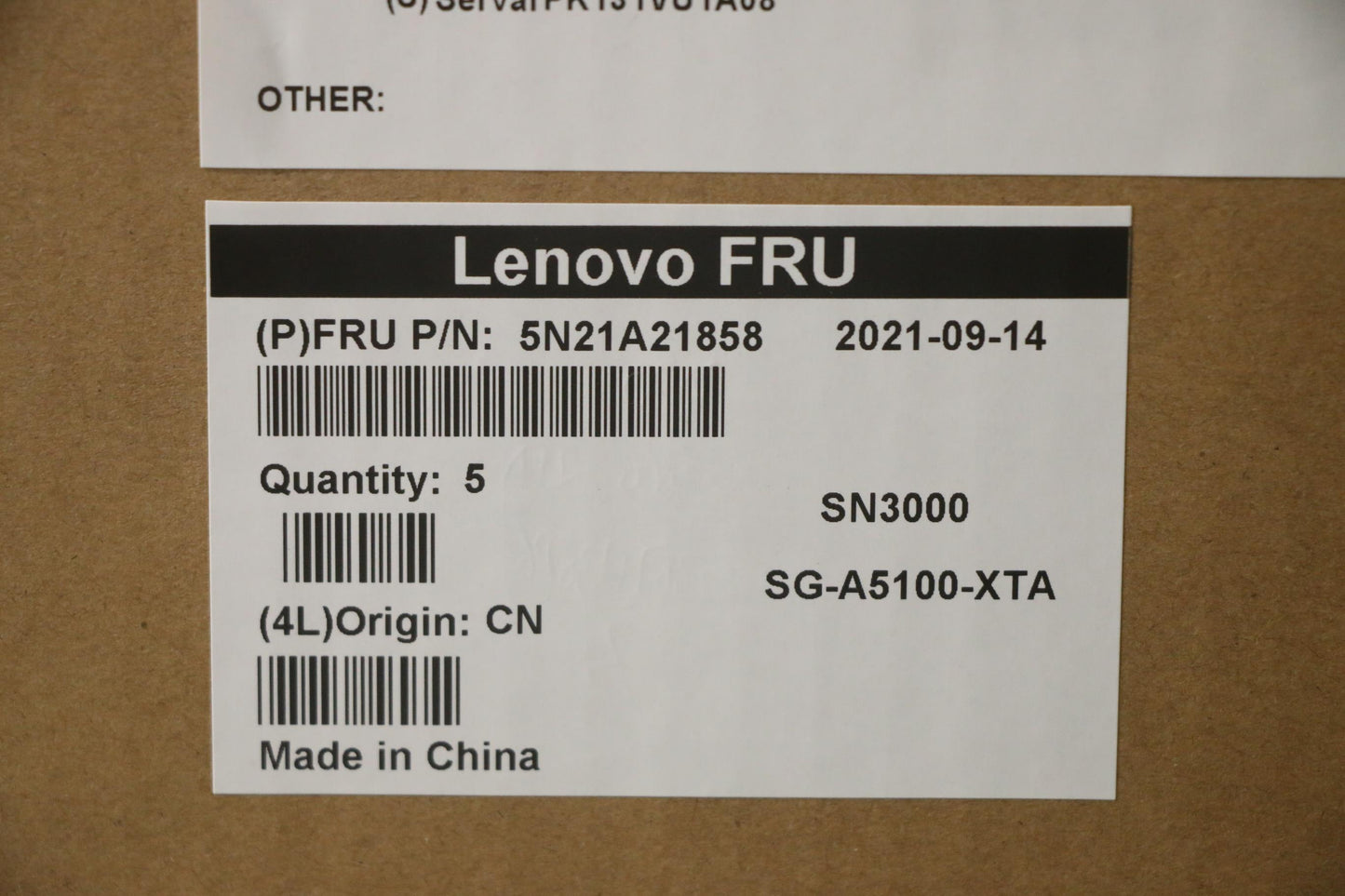 Lenovo Nb_Kyb Cs21Kbd Sktop Ltn,Nbl,B - 5N21A21858