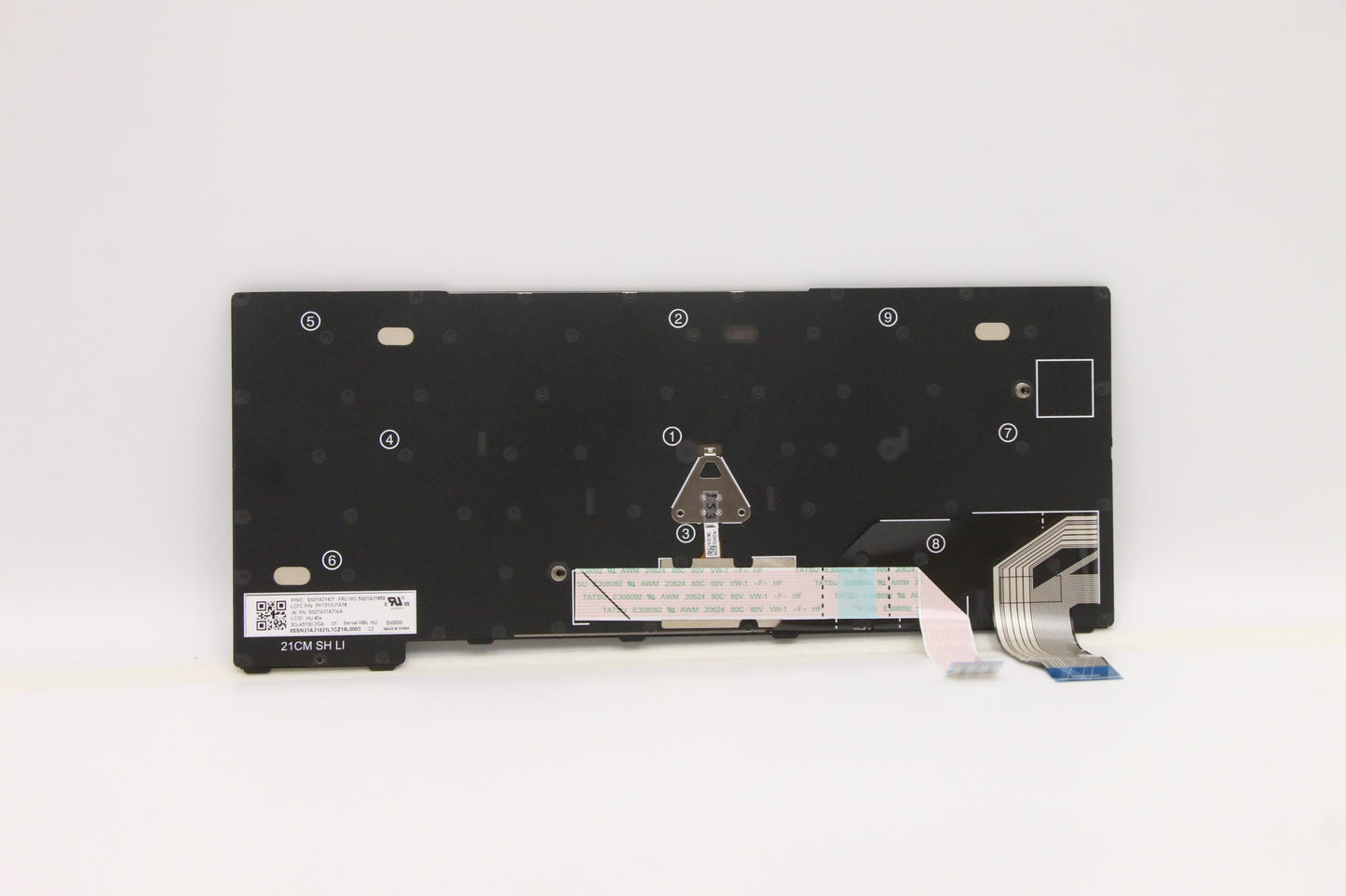 Lenovo Nb_Kyb Cs21Kbd Sktop Ltn,Nbl,B - 5N21A21859