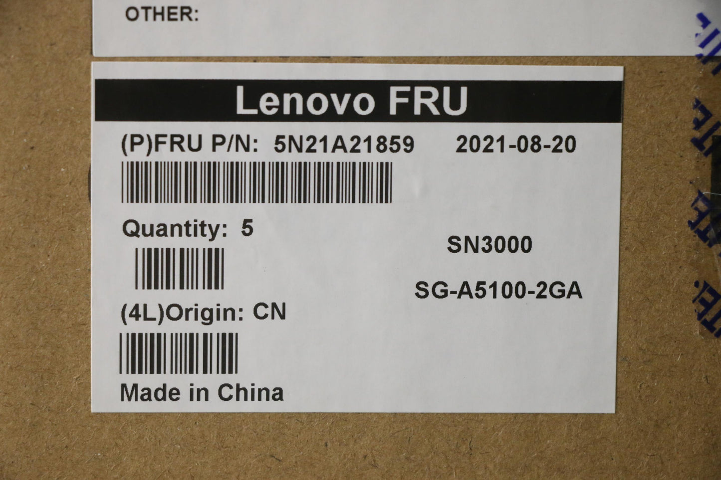 Lenovo Nb_Kyb Cs21Kbd Sktop Ltn,Nbl,B - 5N21A21859