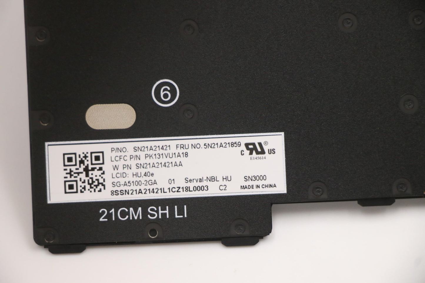 Lenovo Nb_Kyb Cs21Kbd Sktop Ltn,Nbl,B - 5N21A21859
