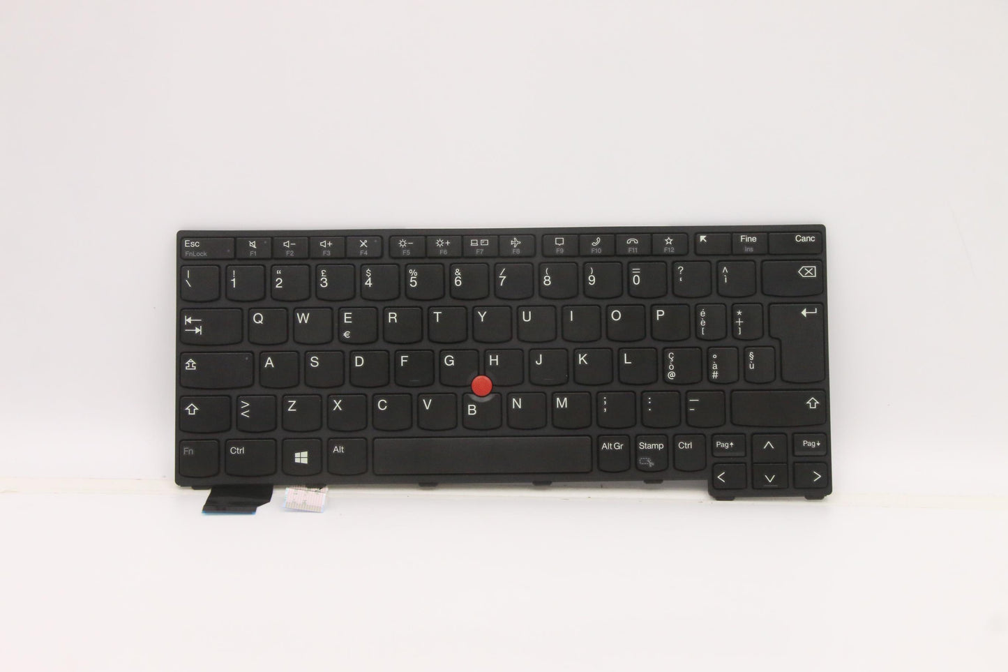 Lenovo Nb_Kyb Cs21Kbd Sktop Ltn,Nbl,B - 5N21A21861