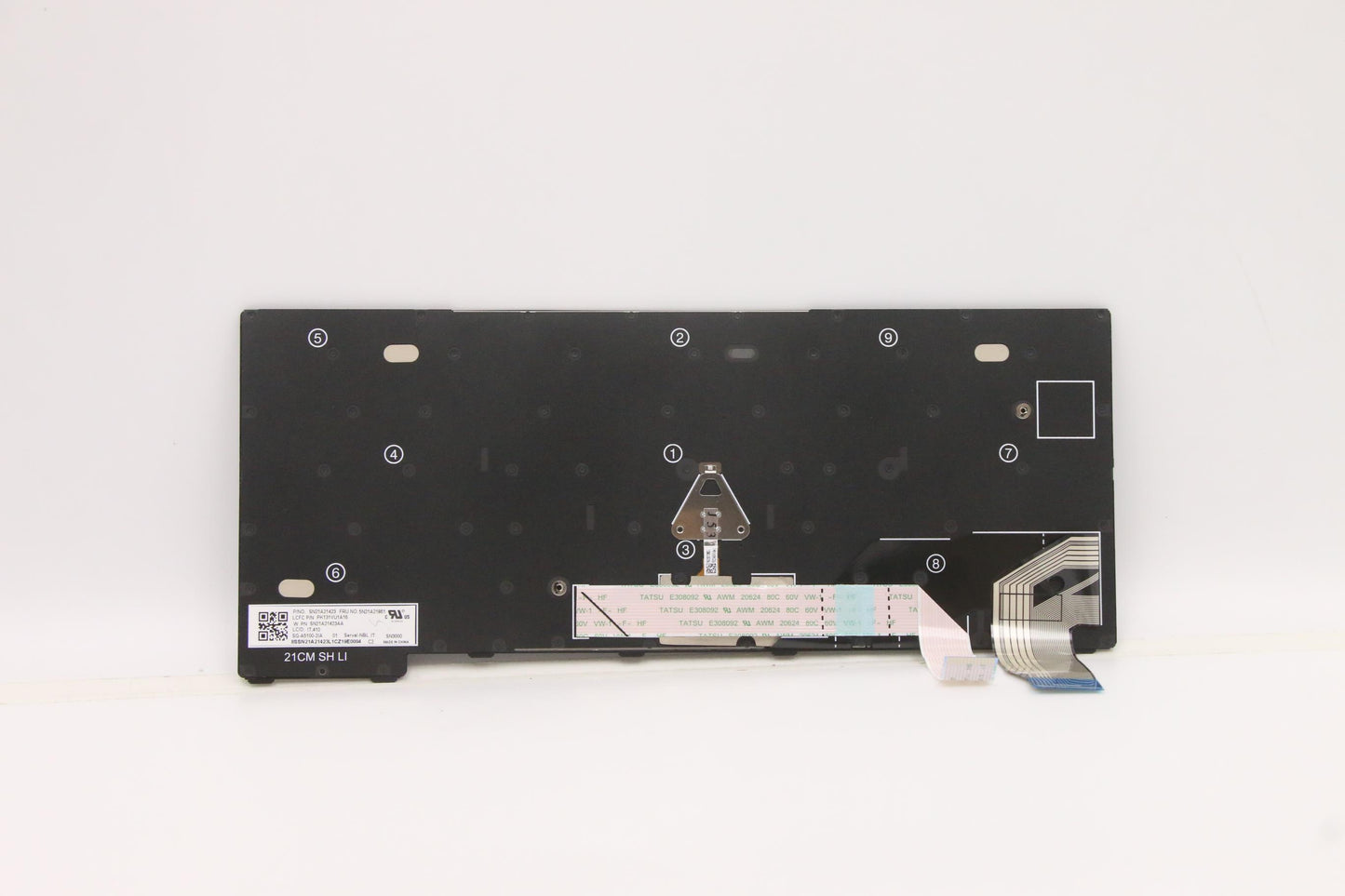 Lenovo Nb_Kyb Cs21Kbd Sktop Ltn,Nbl,B - 5N21A21861