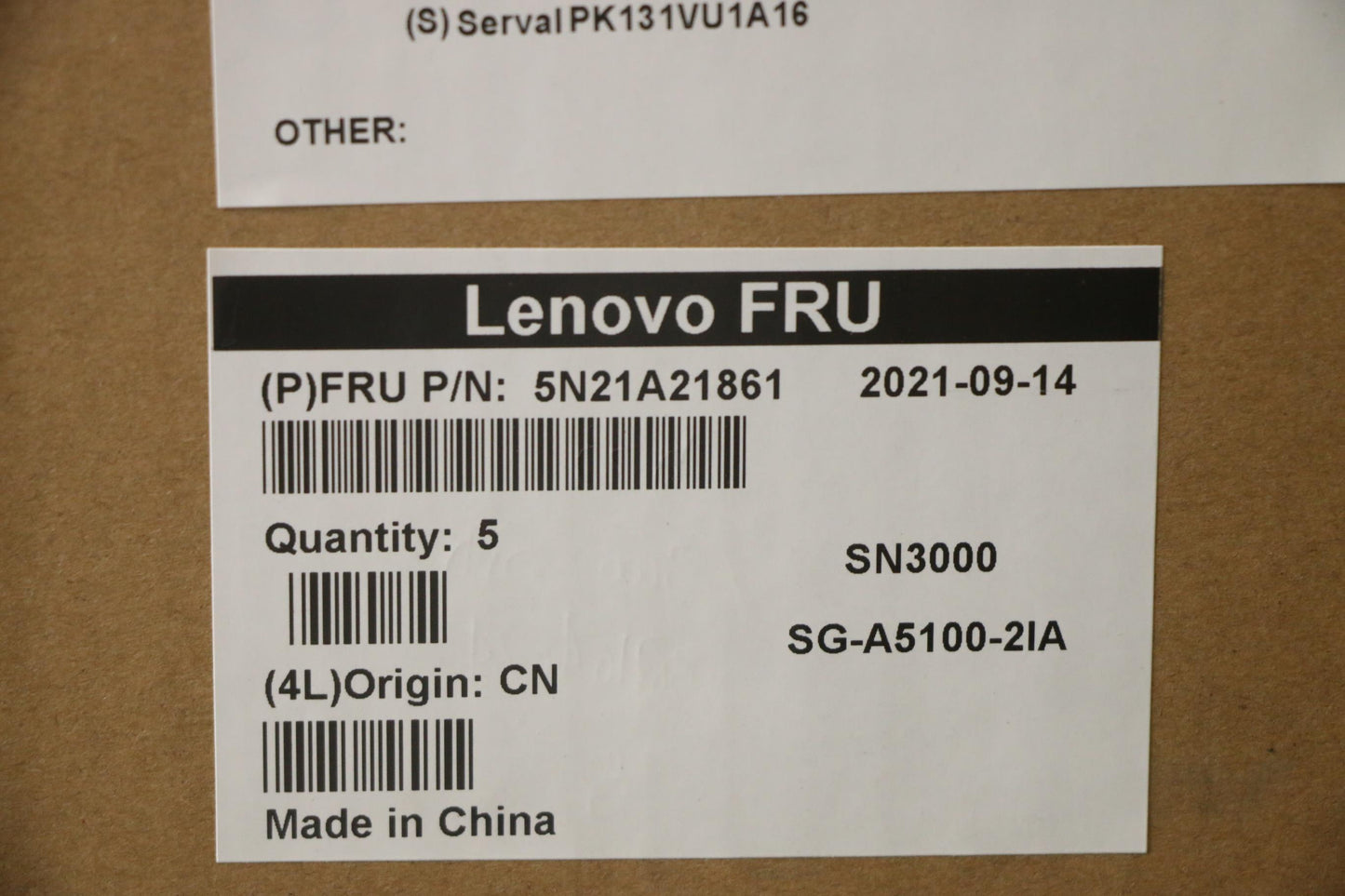 Lenovo Nb_Kyb Cs21Kbd Sktop Ltn,Nbl,B - 5N21A21861