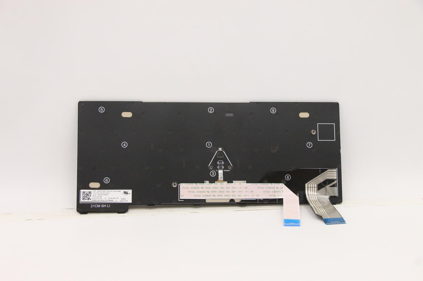 Lenovo Nb_Kyb Cs21Kbd Sktop Ltn,Nbl,B - 5N21A21862