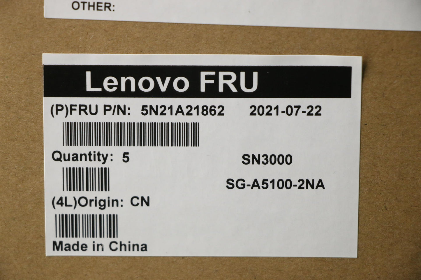 Lenovo Nb_Kyb Cs21Kbd Sktop Ltn,Nbl,B - 5N21A21862