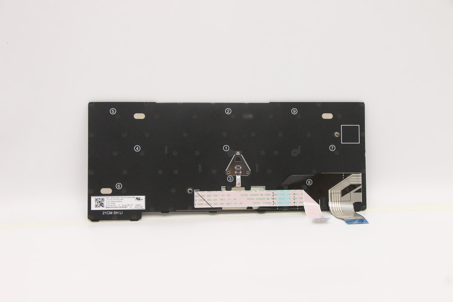 Lenovo Nb_Kyb Cs21Kbd Sktop Ltn,Nbl,B - 5N21A21863
