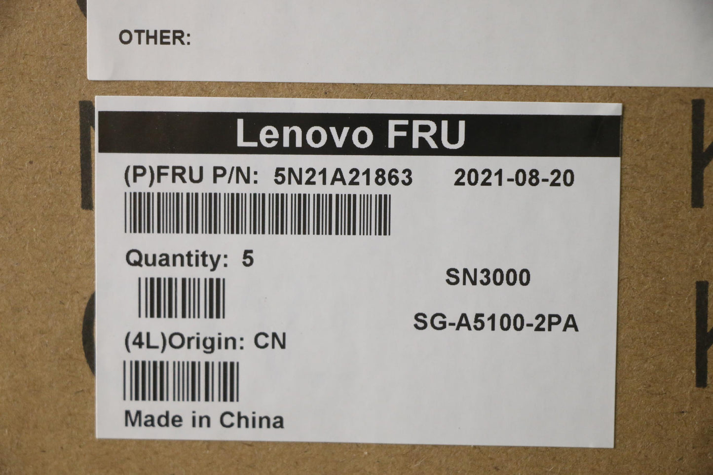Lenovo Nb_Kyb Cs21Kbd Sktop Ltn,Nbl,B - 5N21A21863