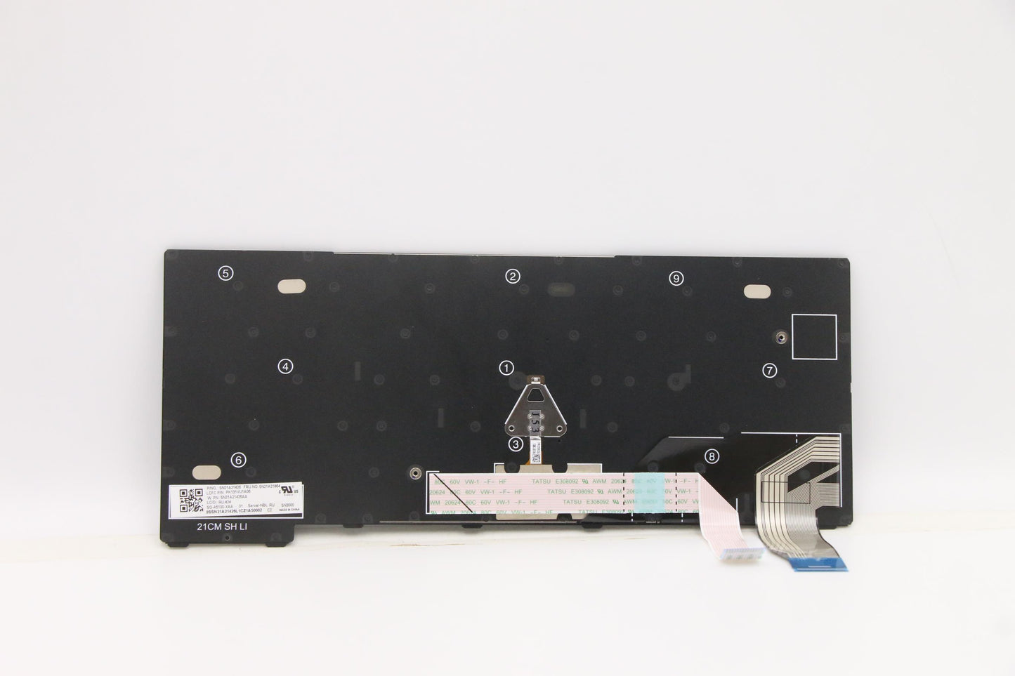 Lenovo Nb_Kyb Cs21Kbd Sktop Ltn,Nbl,B - 5N21A21864