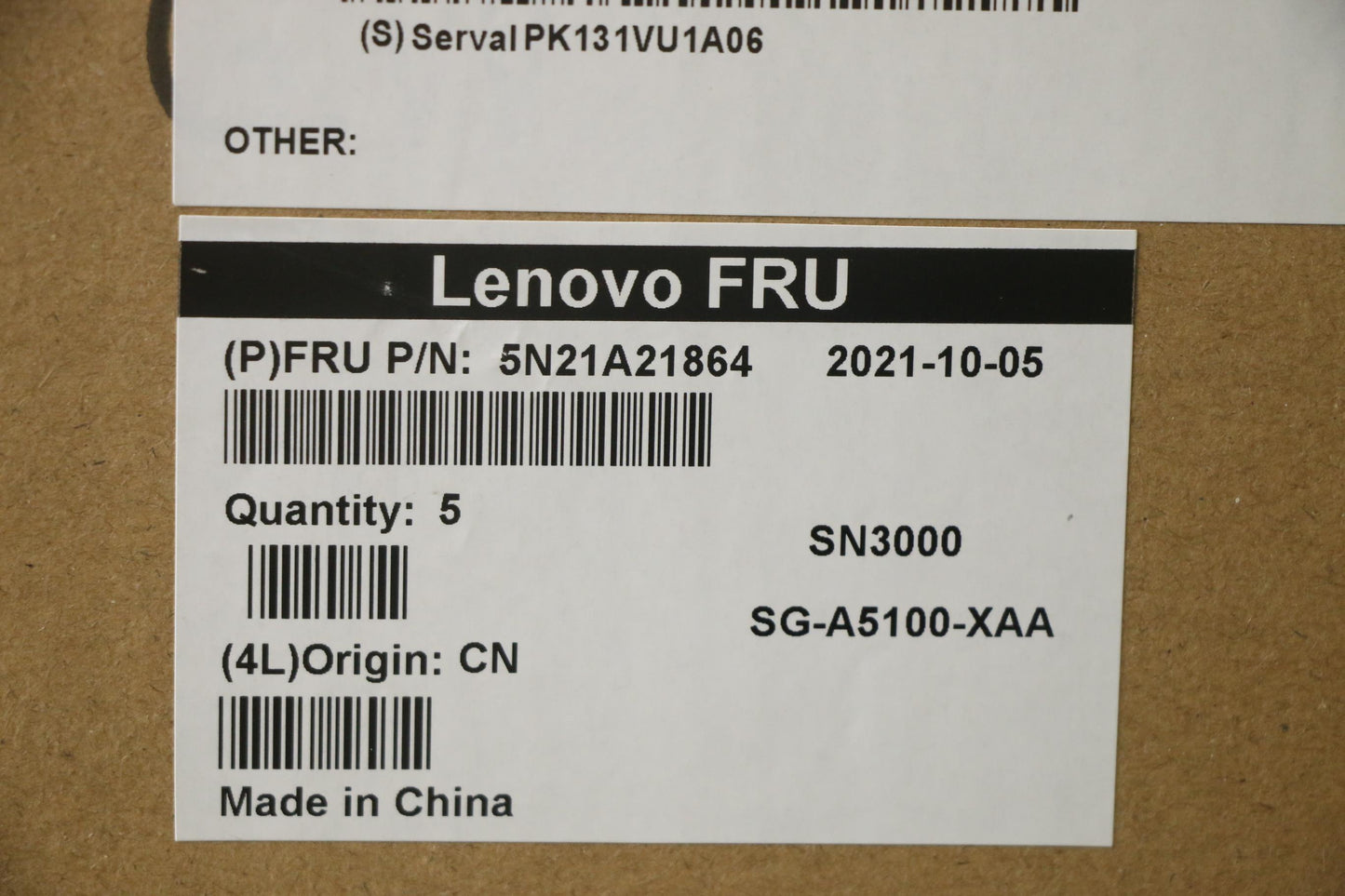 Lenovo Nb_Kyb Cs21Kbd Sktop Ltn,Nbl,B - 5N21A21864
