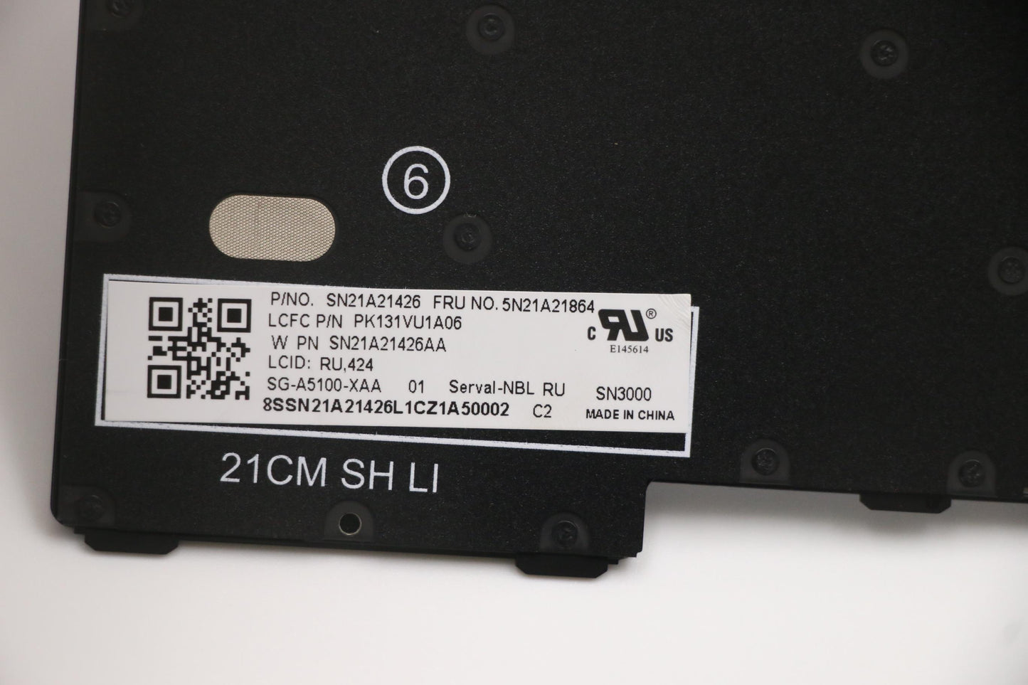 Lenovo Nb_Kyb Cs21Kbd Sktop Ltn,Nbl,B - 5N21A21864