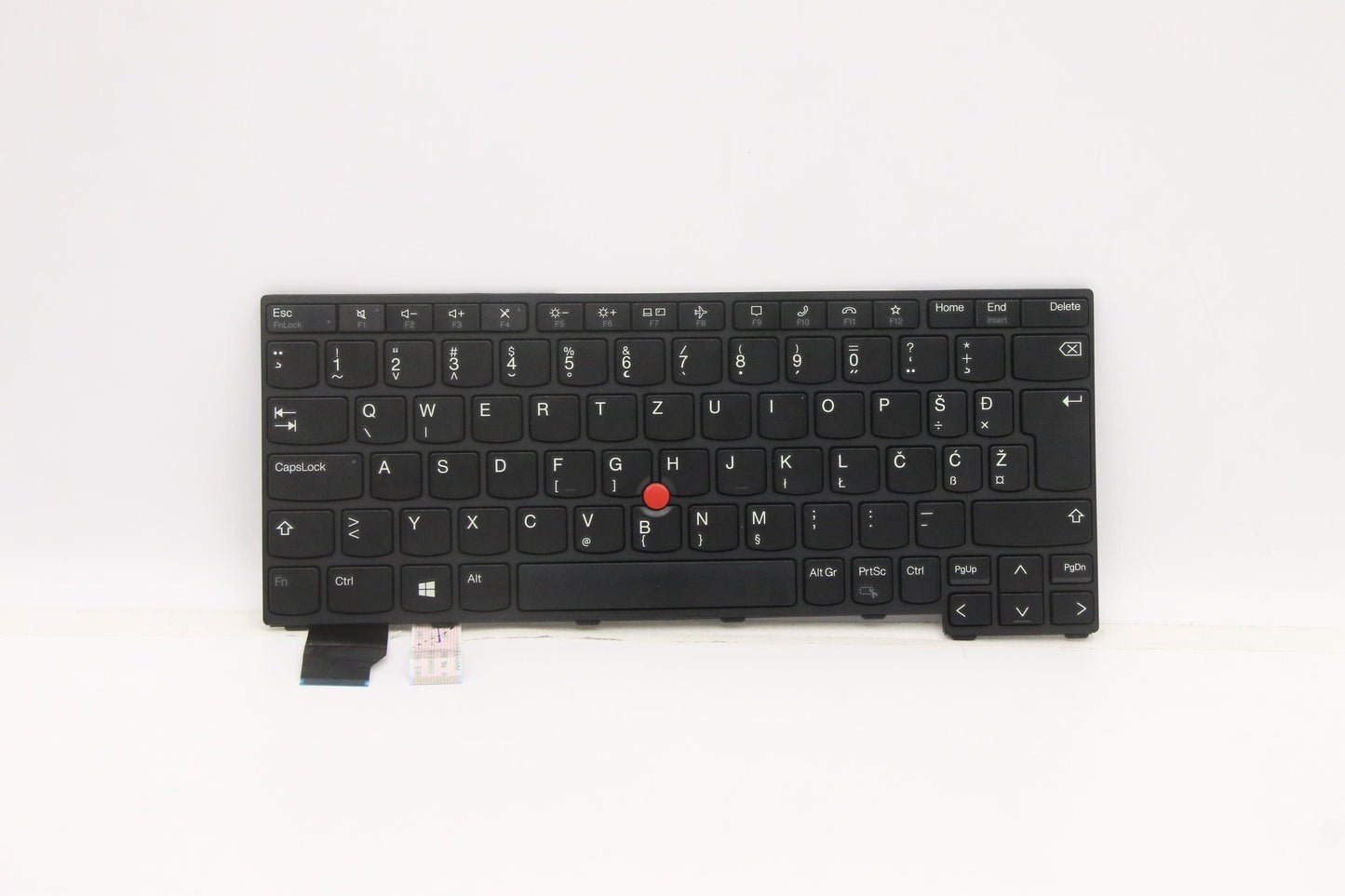 Lenovo Nb_Kyb Cs21Kbd Sktop Ltn,Nbl,B - 5N21A21865