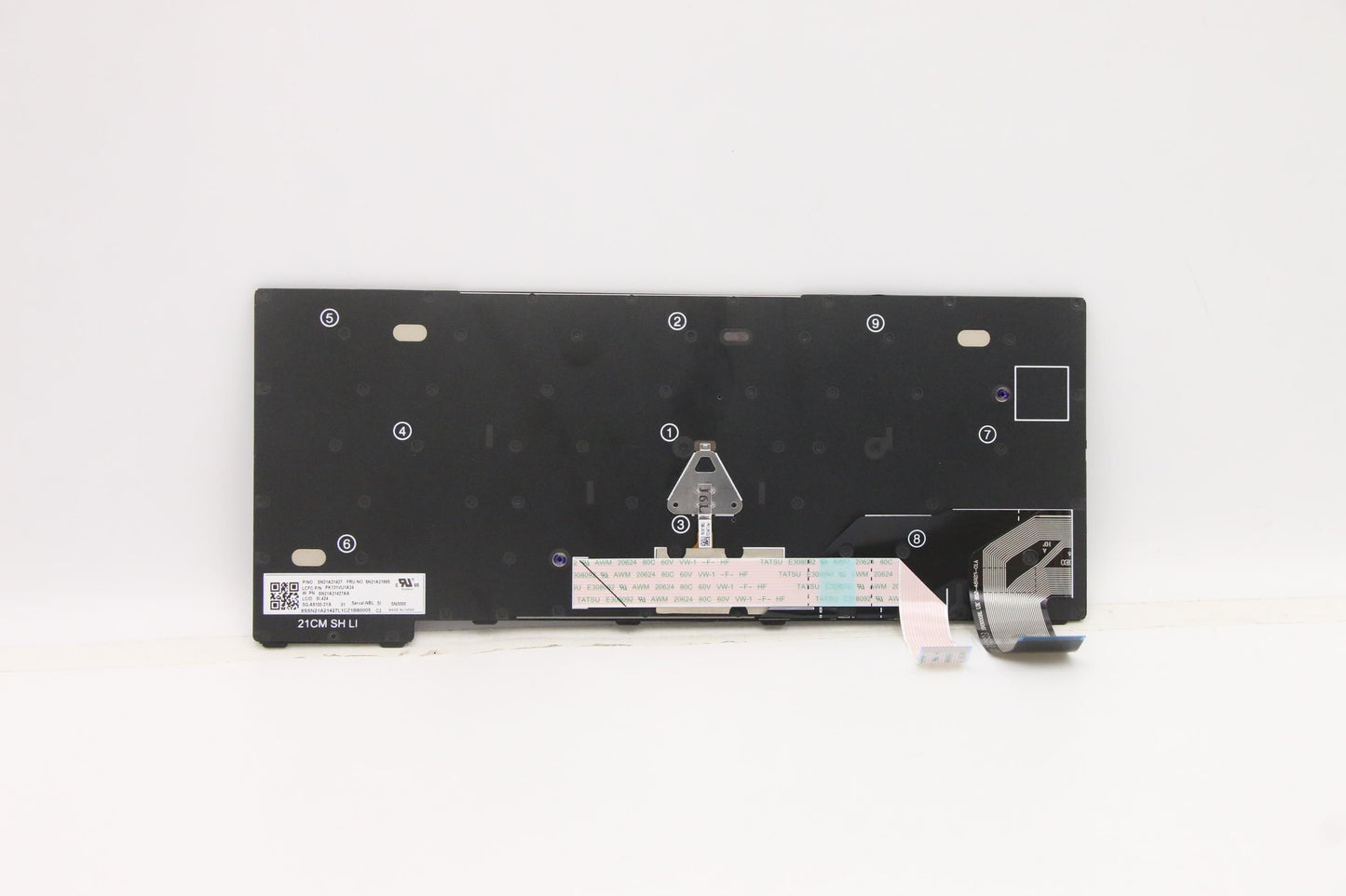 Lenovo Nb_Kyb Cs21Kbd Sktop Ltn,Nbl,B - 5N21A21865