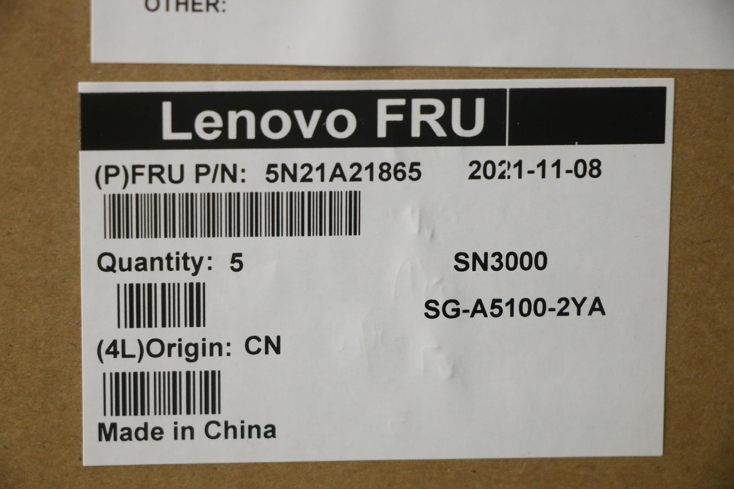 Lenovo Nb_Kyb Cs21Kbd Sktop Ltn,Nbl,B - 5N21A21865