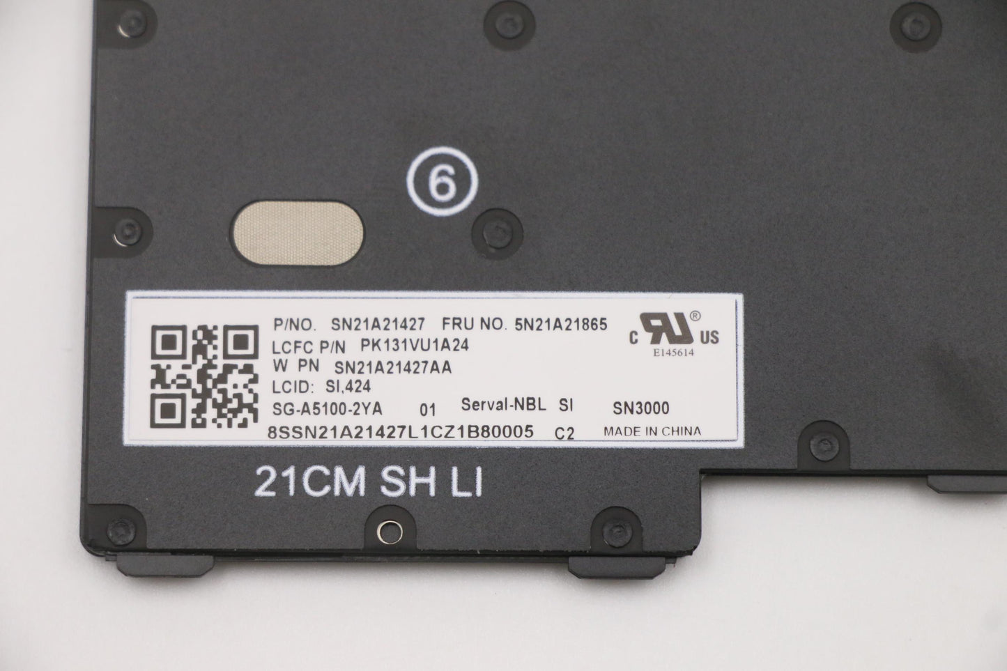 Lenovo Nb_Kyb Cs21Kbd Sktop Ltn,Nbl,B - 5N21A21865