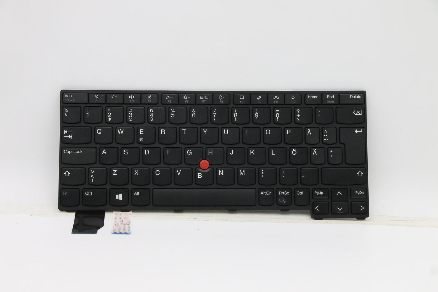 Lenovo Nb_Kyb Cs21Kbd Sktop Ltn,Nbl,B - 5N21A21866