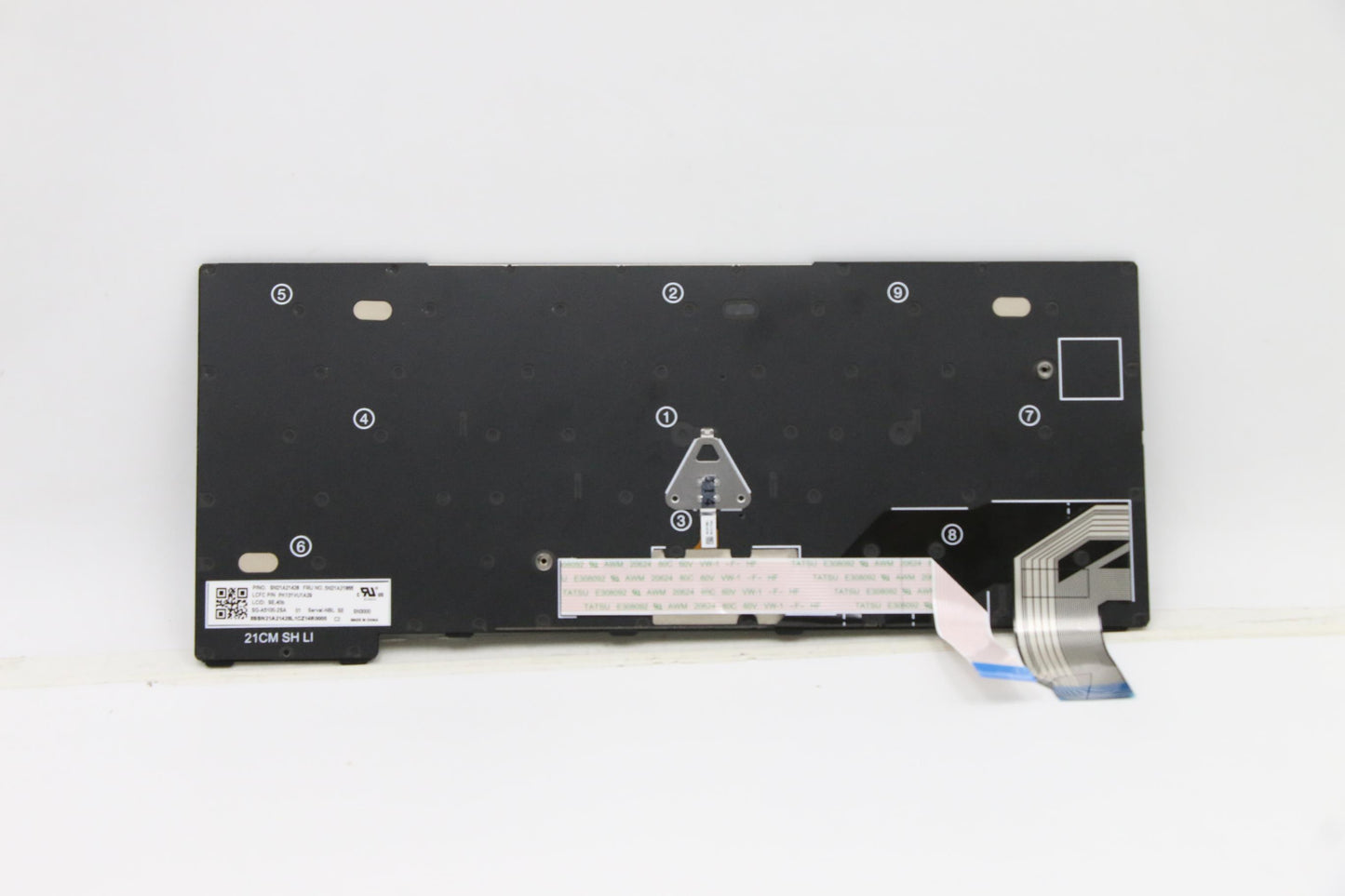 Lenovo Nb_Kyb Cs21Kbd Sktop Ltn,Nbl,B - 5N21A21866