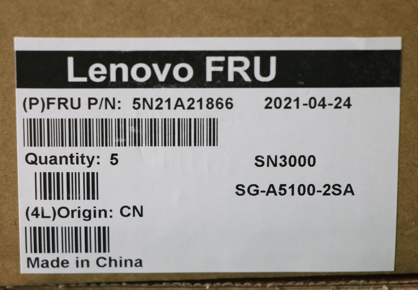 Lenovo Nb_Kyb Cs21Kbd Sktop Ltn,Nbl,B - 5N21A21866
