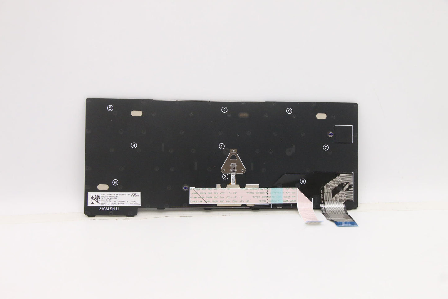Lenovo Nb_Kyb Cs21Kbd Sktop Ltn,Nbl,B - 5N21A21867