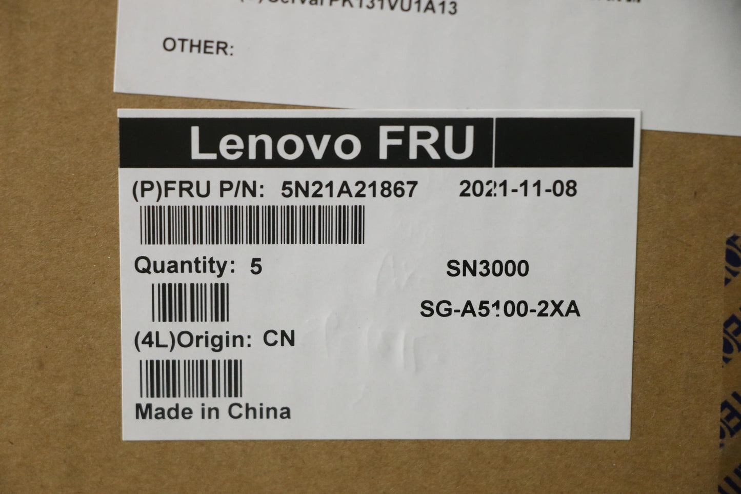 Lenovo Nb_Kyb Cs21Kbd Sktop Ltn,Nbl,B - 5N21A21867