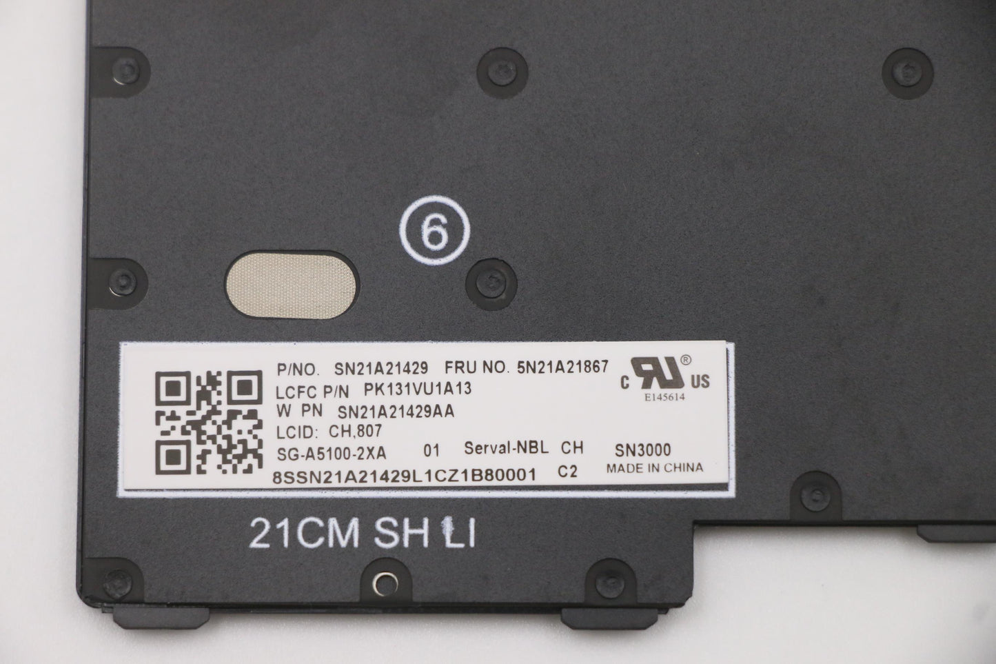 Lenovo Nb_Kyb Cs21Kbd Sktop Ltn,Nbl,B - 5N21A21867