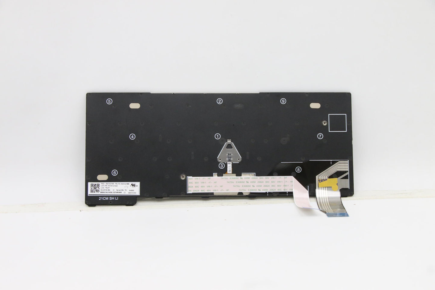 Lenovo Nb_Kyb Cs21Kbd Sktop Ltn,Nbl,B - 5N21A21868