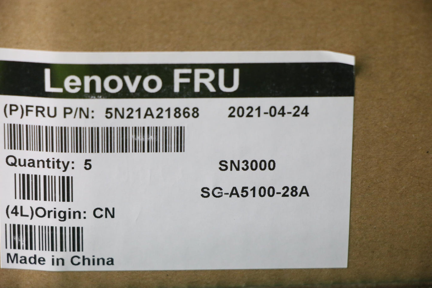Lenovo Nb_Kyb Cs21Kbd Sktop Ltn,Nbl,B - 5N21A21868
