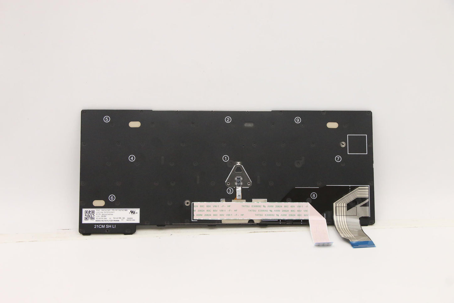 Lenovo Nb_Kyb Cs21Kbd Sktop Ltn,Nbl,B - 5N21A21869