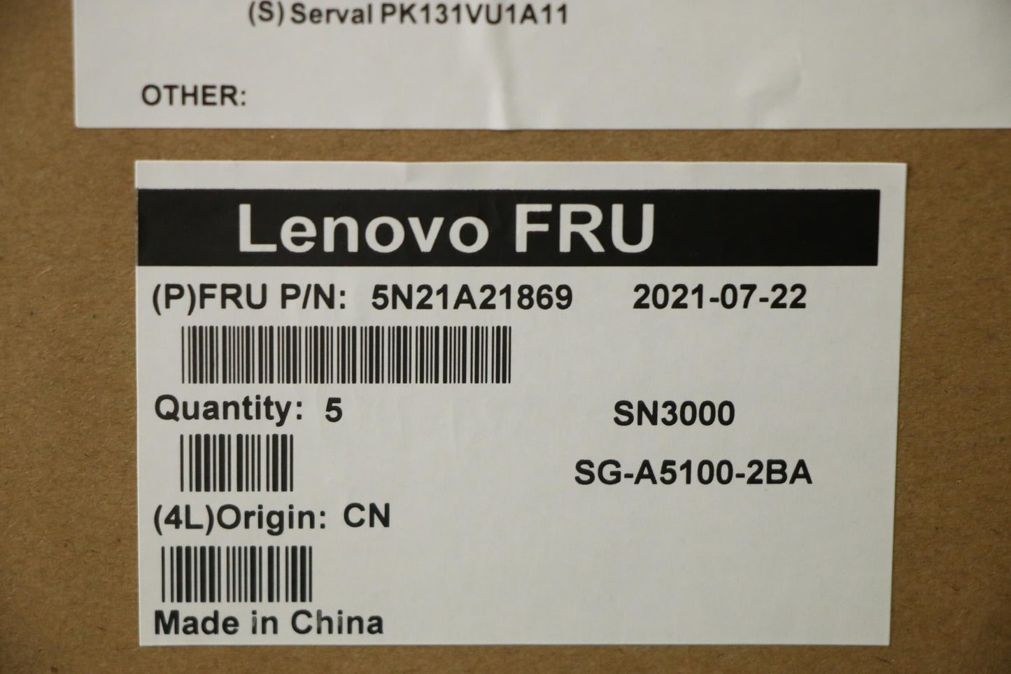 Lenovo Nb_Kyb Cs21Kbd Sktop Ltn,Nbl,B - 5N21A21869