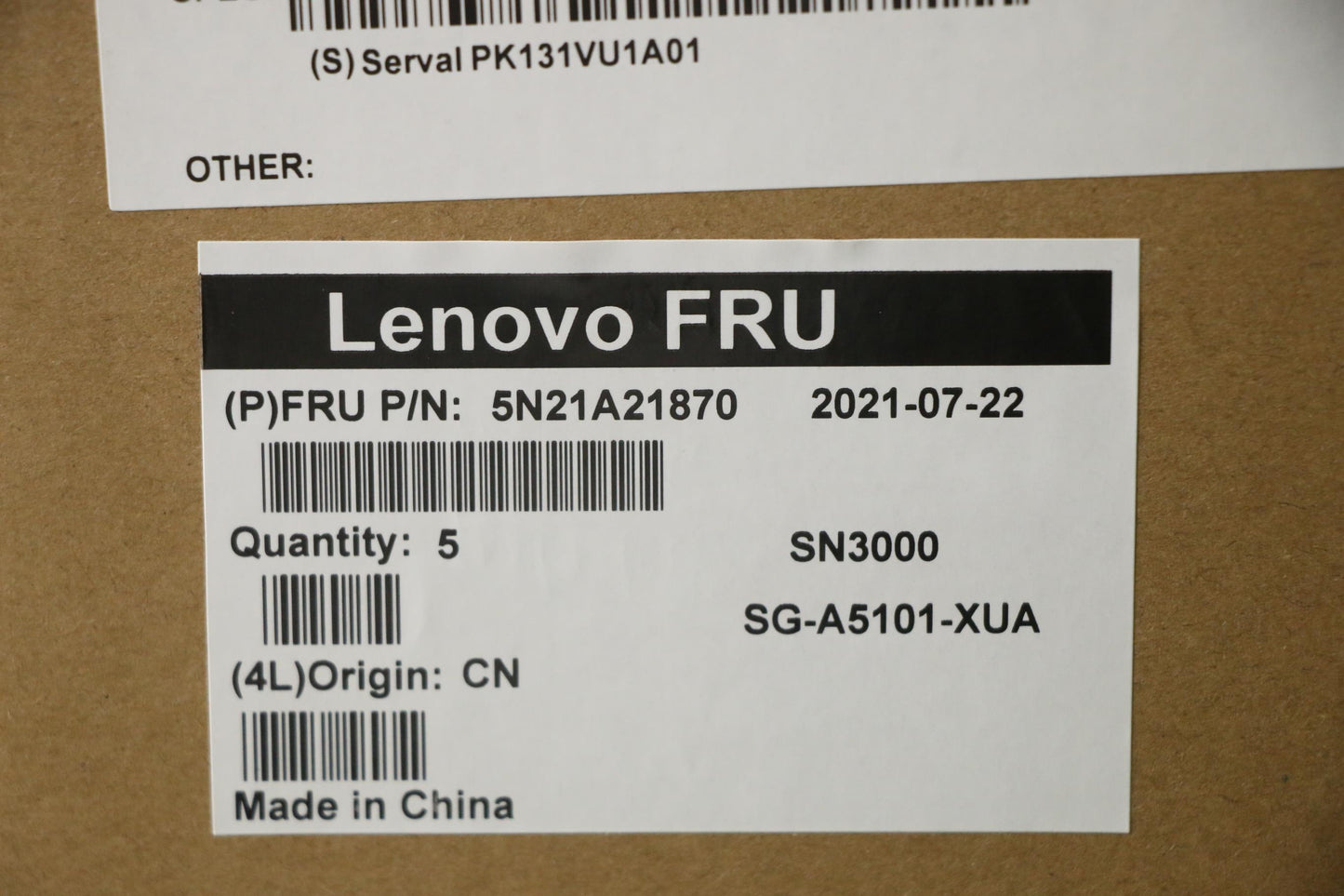 Lenovo Nb_Kyb Cs21Kbd Sktop Ltn,Nbl,B - 5N21A21870