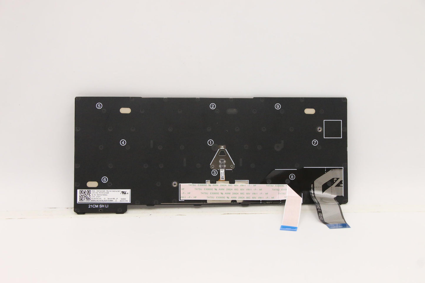 Lenovo Nb_Kyb Cs21Kbd Sktop Ltn,Nbl,B - 5N21A21871
