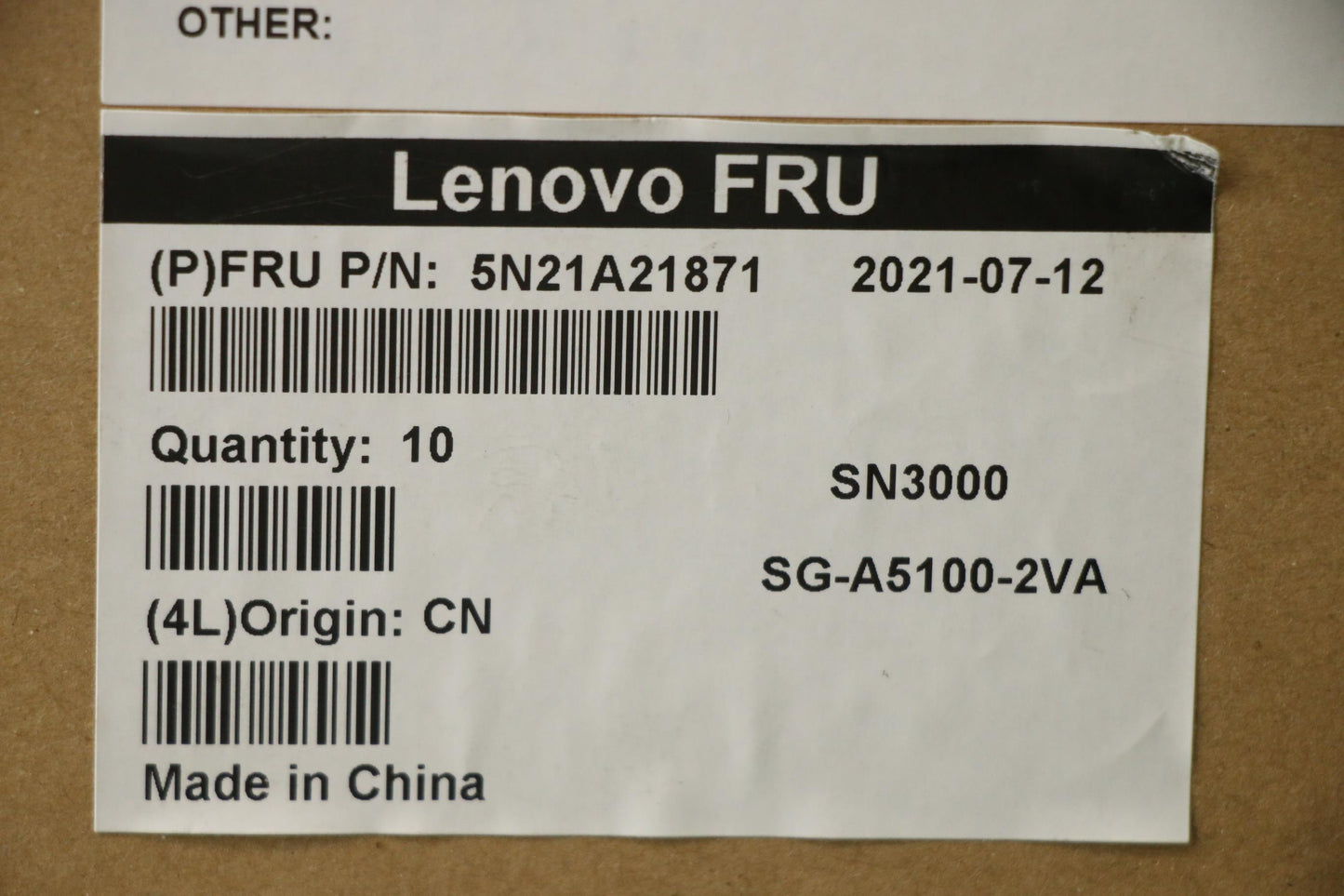 Lenovo Nb_Kyb Cs21Kbd Sktop Ltn,Nbl,B - 5N21A21871