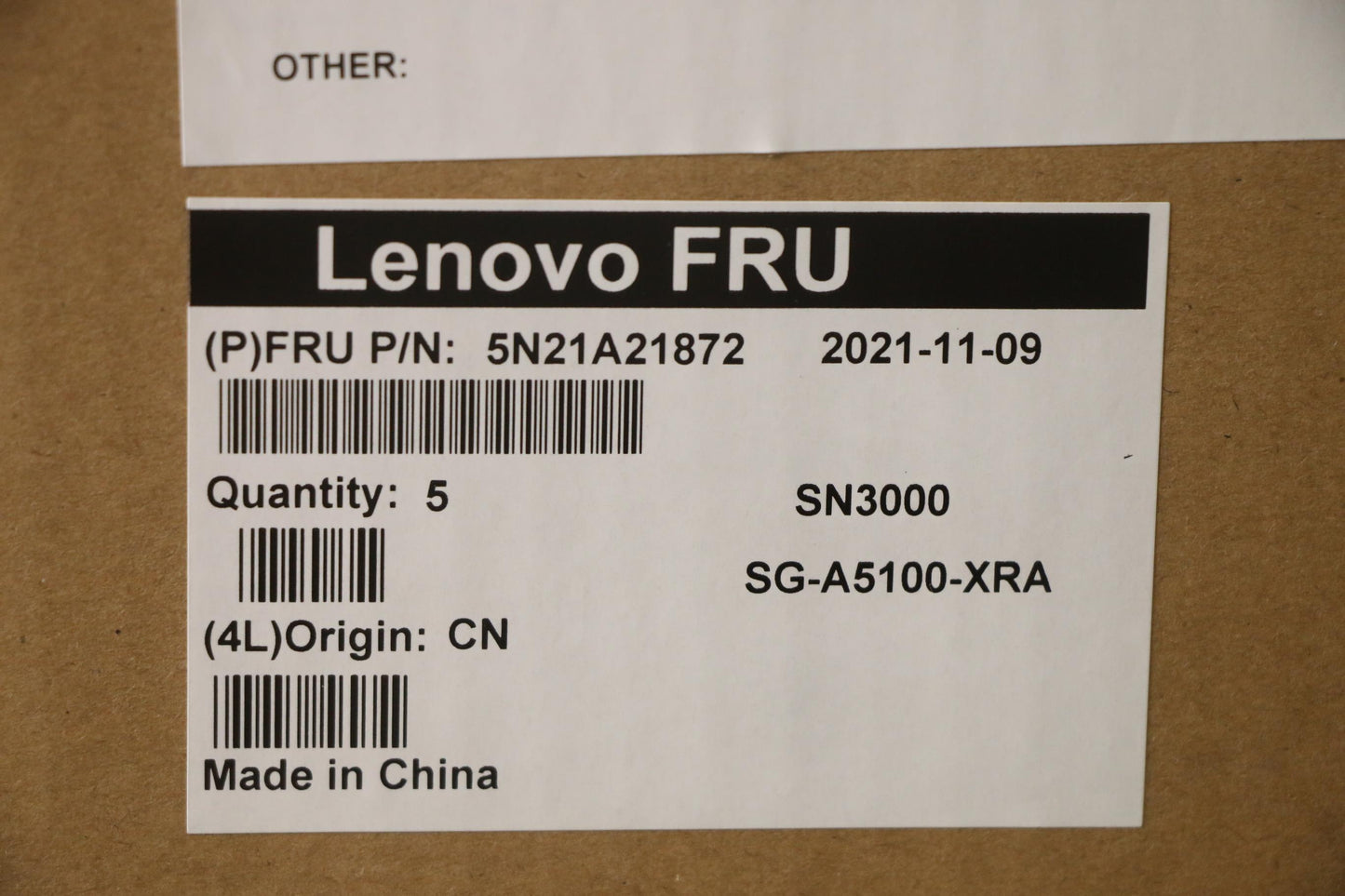 Lenovo Nb_Kyb Cs21Kbd Sktop Ltn,Nbl,B - 5N21A21872