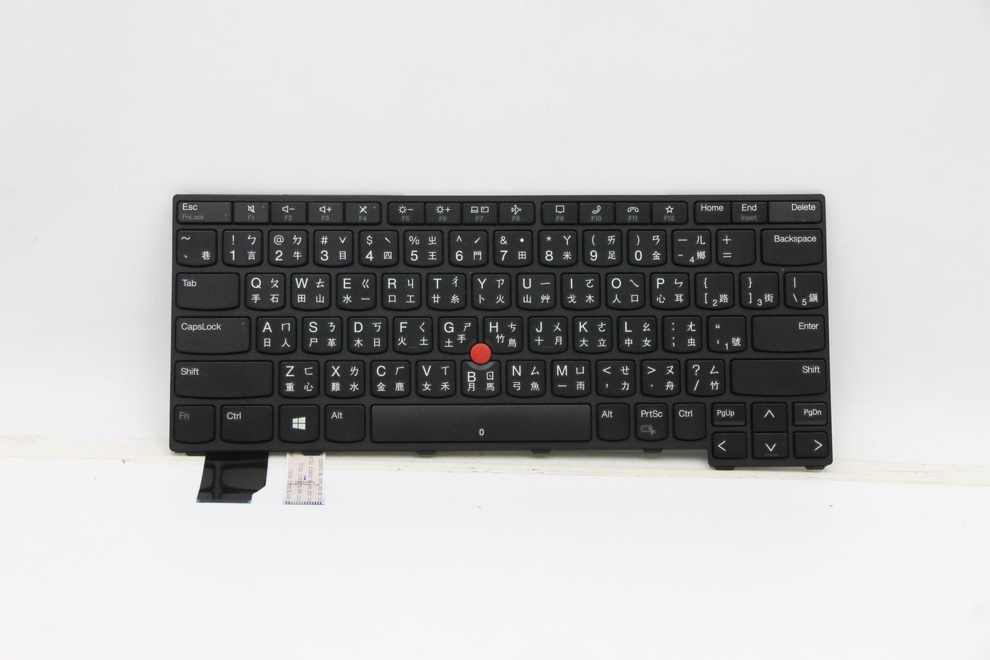 Lenovo Nb_Kyb Cs21Kbd Sktop Ltn,Nbl,B - 5N21A21873