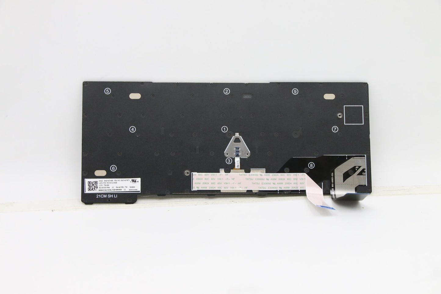 Lenovo Nb_Kyb Cs21Kbd Sktop Ltn,Nbl,B - 5N21A21873