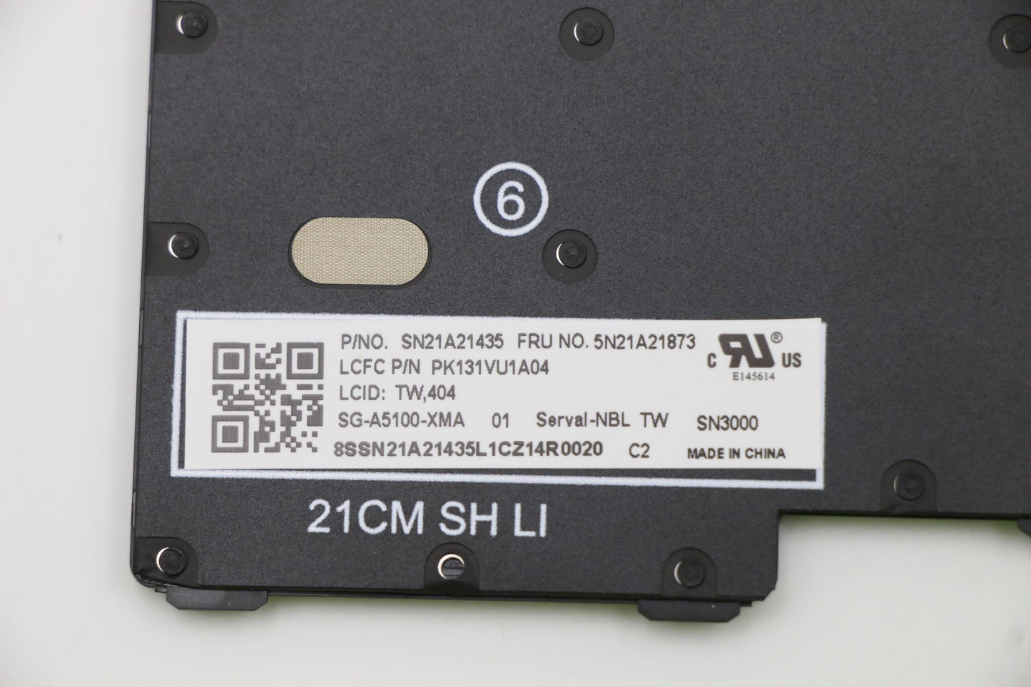 Lenovo Nb_Kyb Cs21Kbd Sktop Ltn,Nbl,B - 5N21A21873