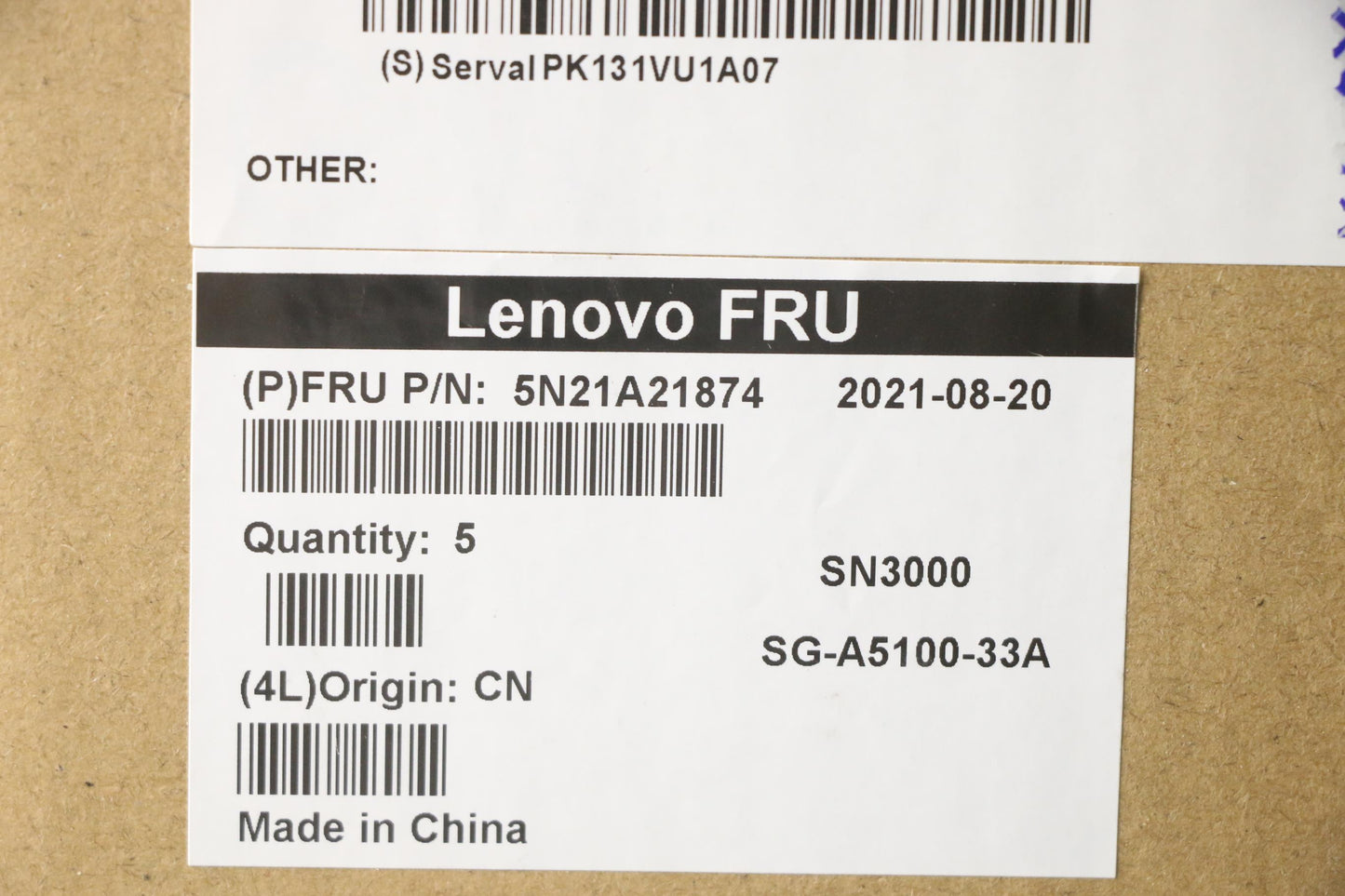 Lenovo Nb_Kyb Cs21Kbd Sktop Ltn,Nbl,B - 5N21A21874