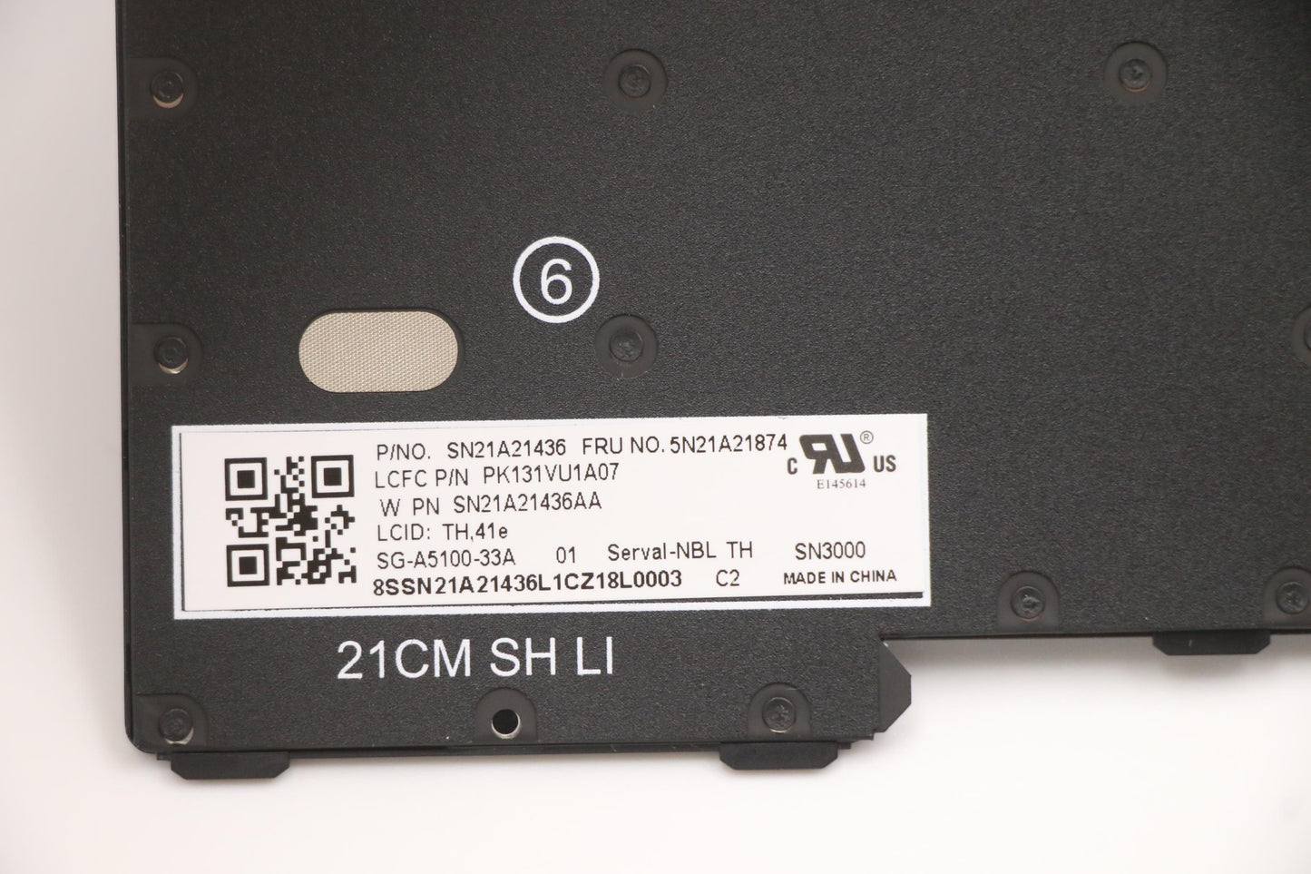 Lenovo Nb_Kyb Cs21Kbd Sktop Ltn,Nbl,B - 5N21A21874