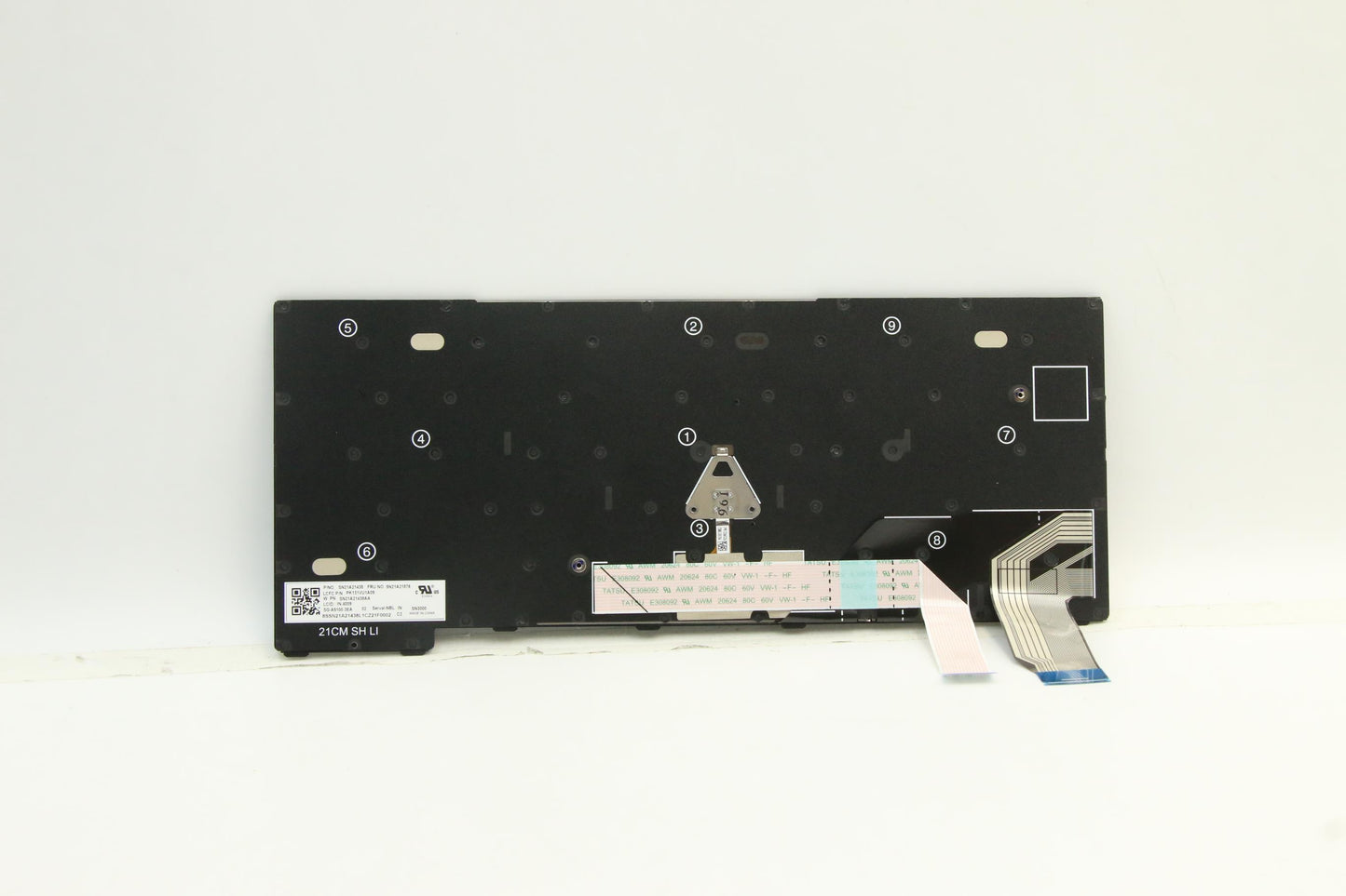 Lenovo Nb_Kyb Cs21Kbd Sktop Ltn,Nbl,B - 5N21A21876